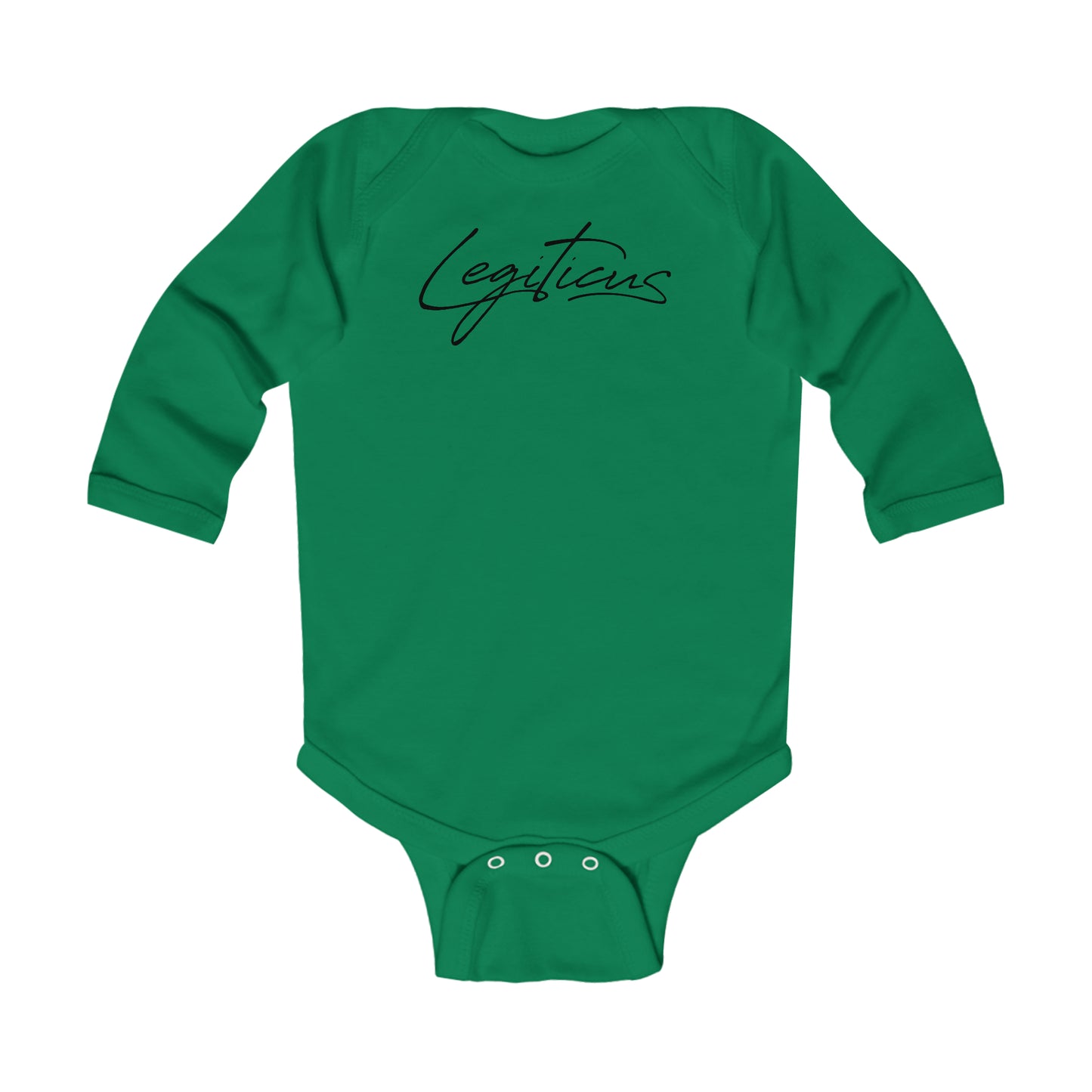 Classy Logo Infant Long Sleeve Bodysuit
