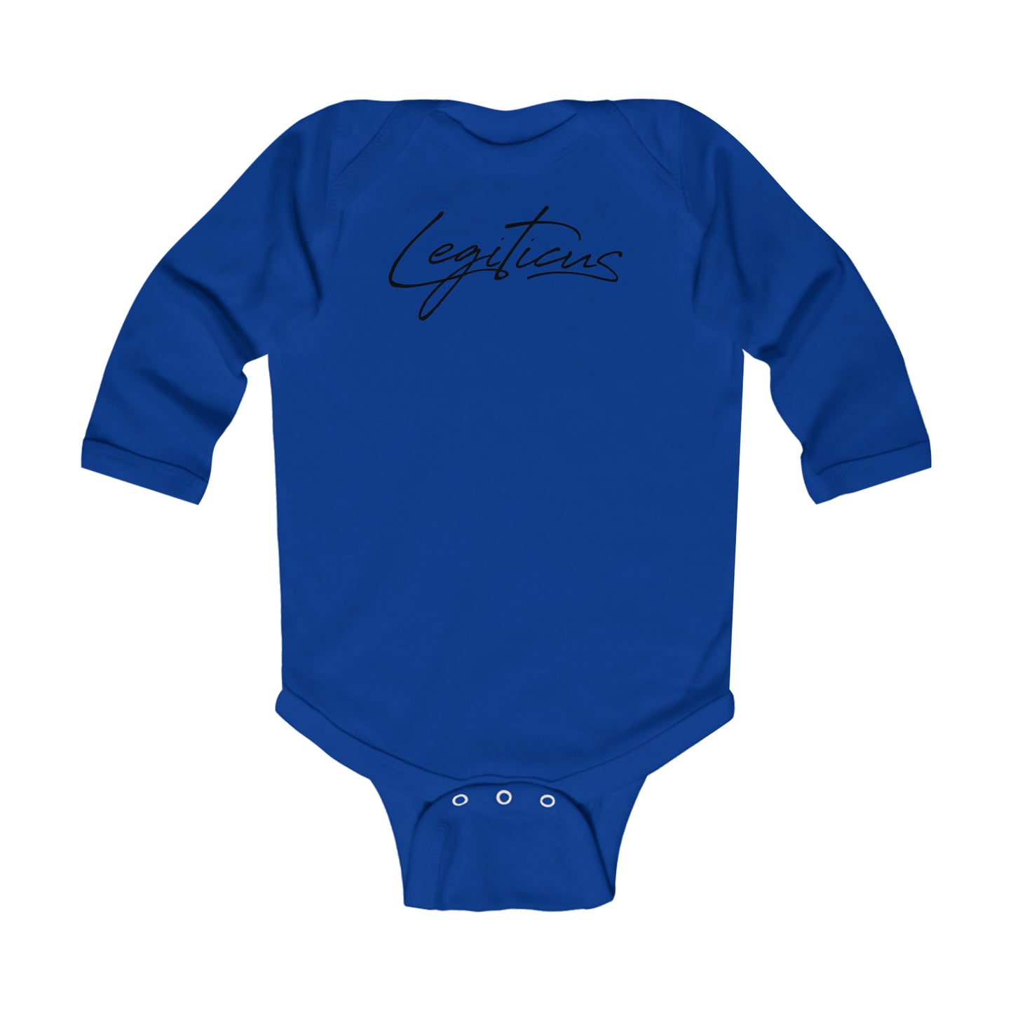 Classy Logo Infant Long Sleeve Bodysuit