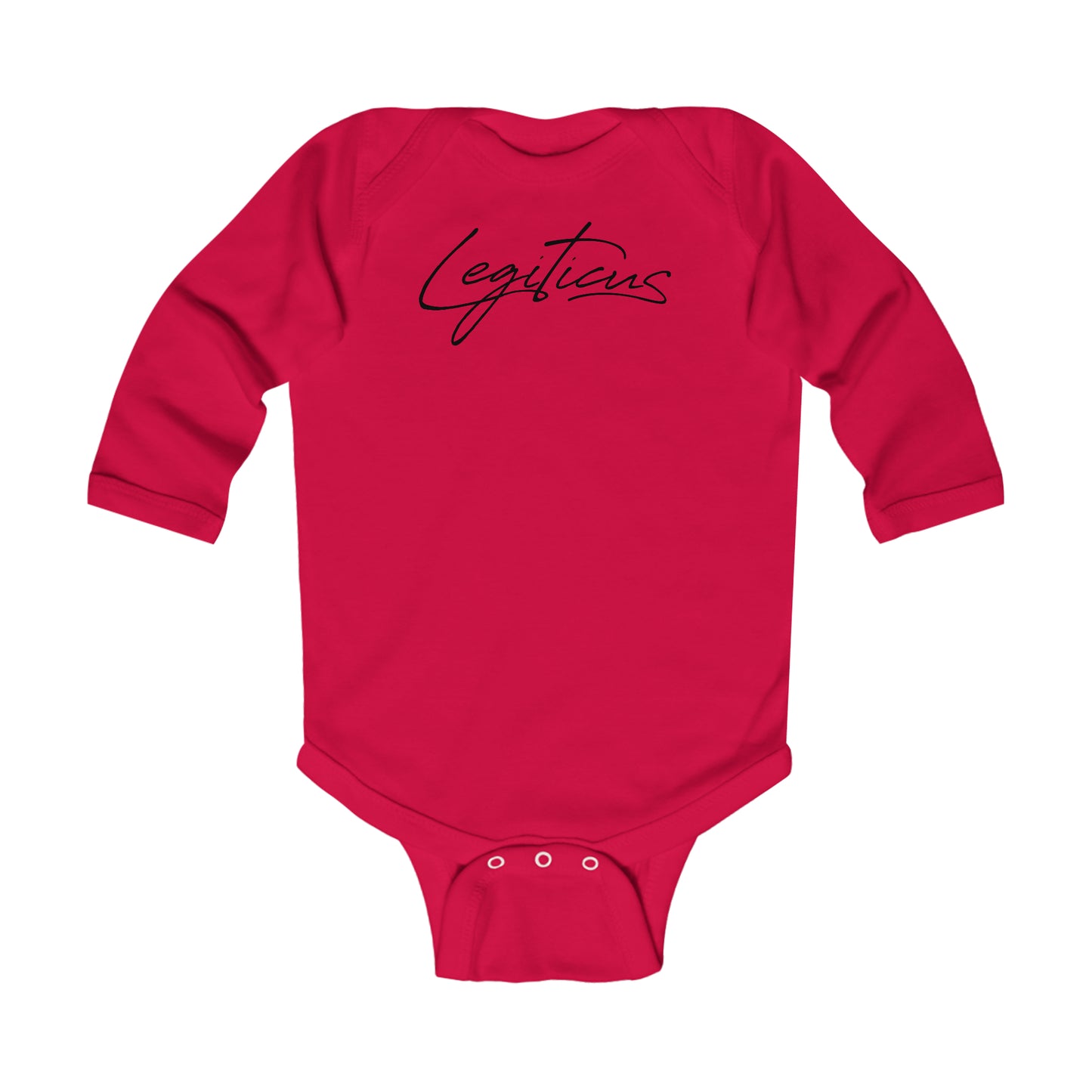 Classy Logo Infant Long Sleeve Bodysuit