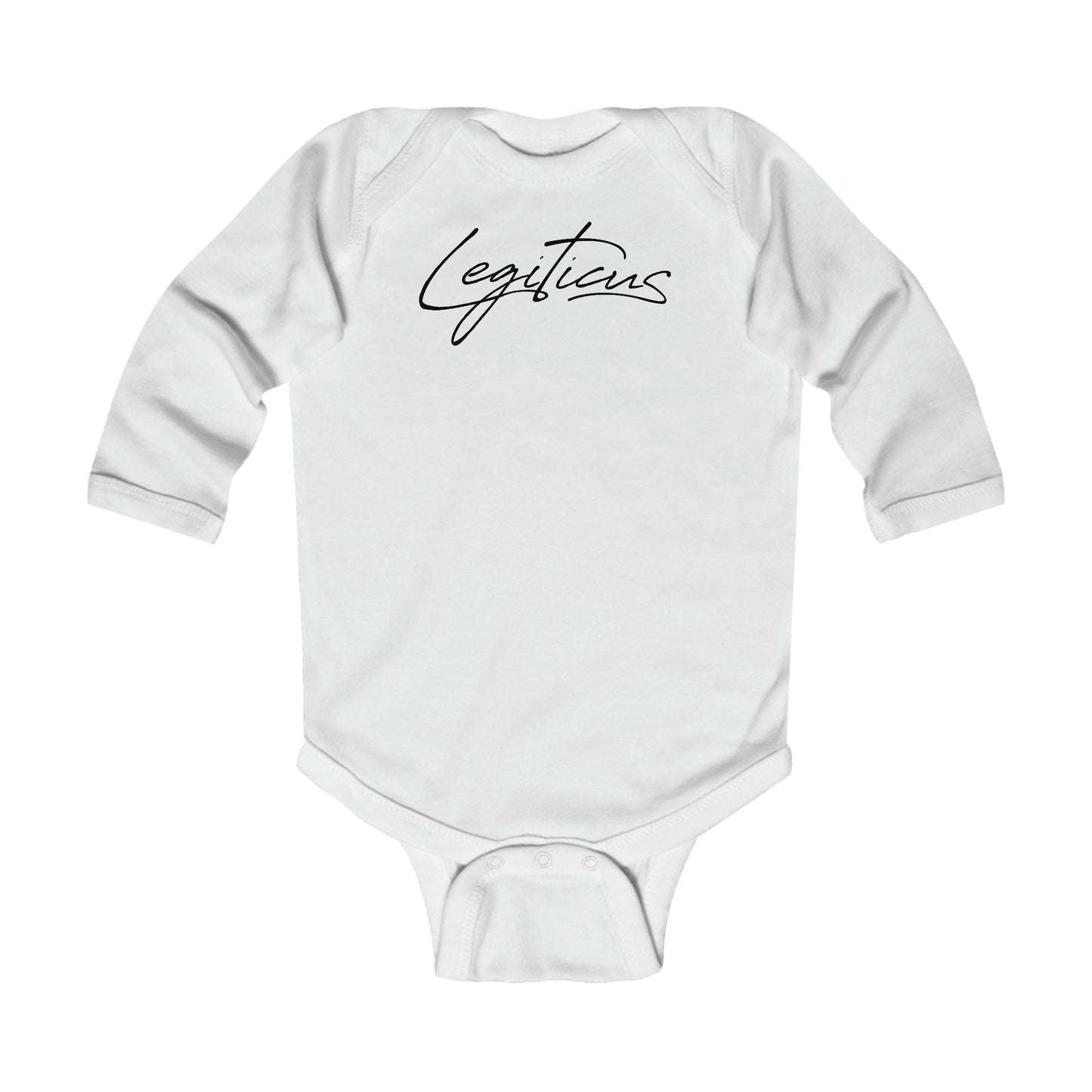 Classy Logo Infant Long Sleeve Bodysuit