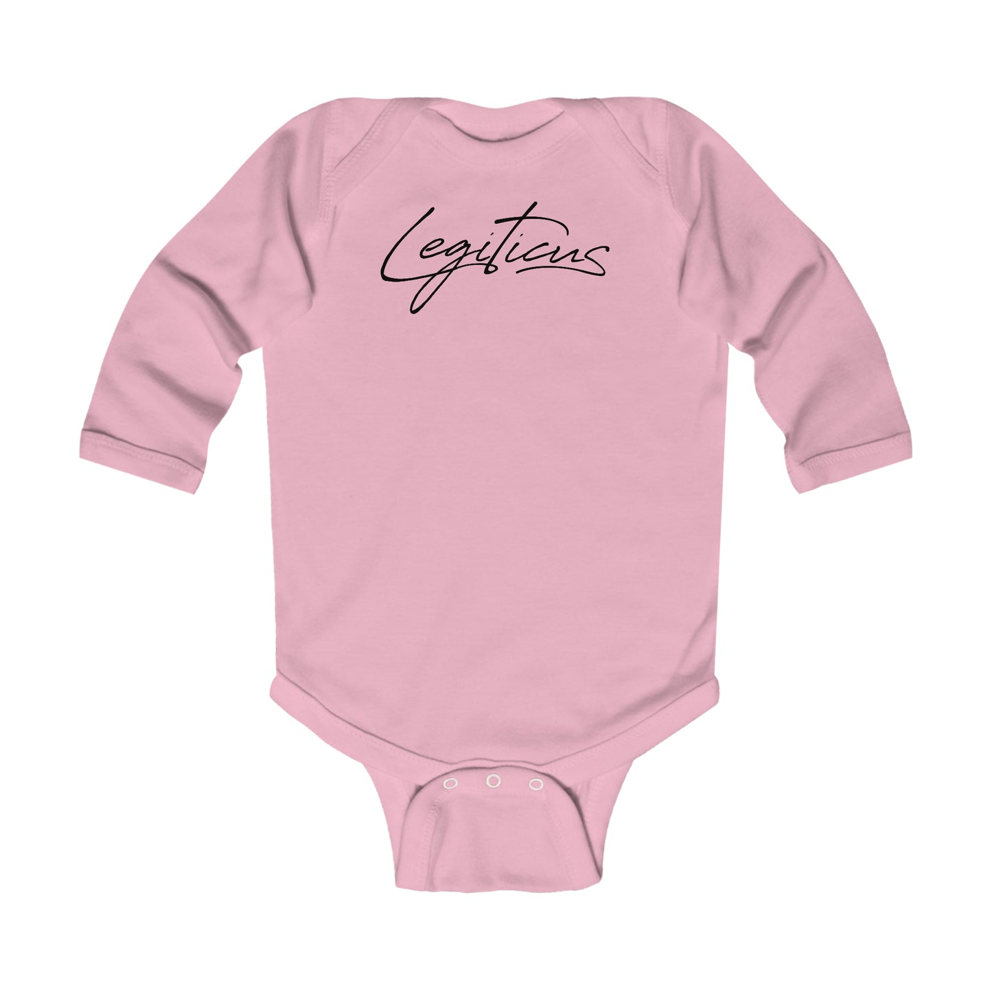 Classy Logo Infant Long Sleeve Bodysuit