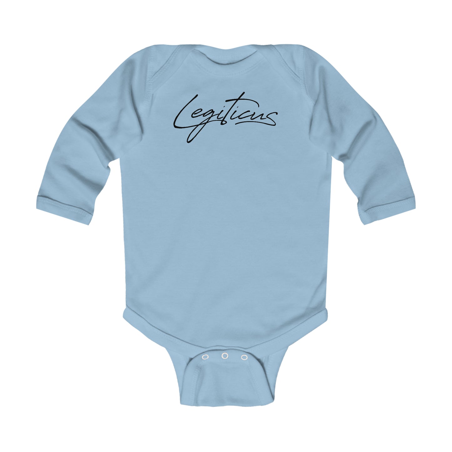 Classy Logo Infant Long Sleeve Bodysuit