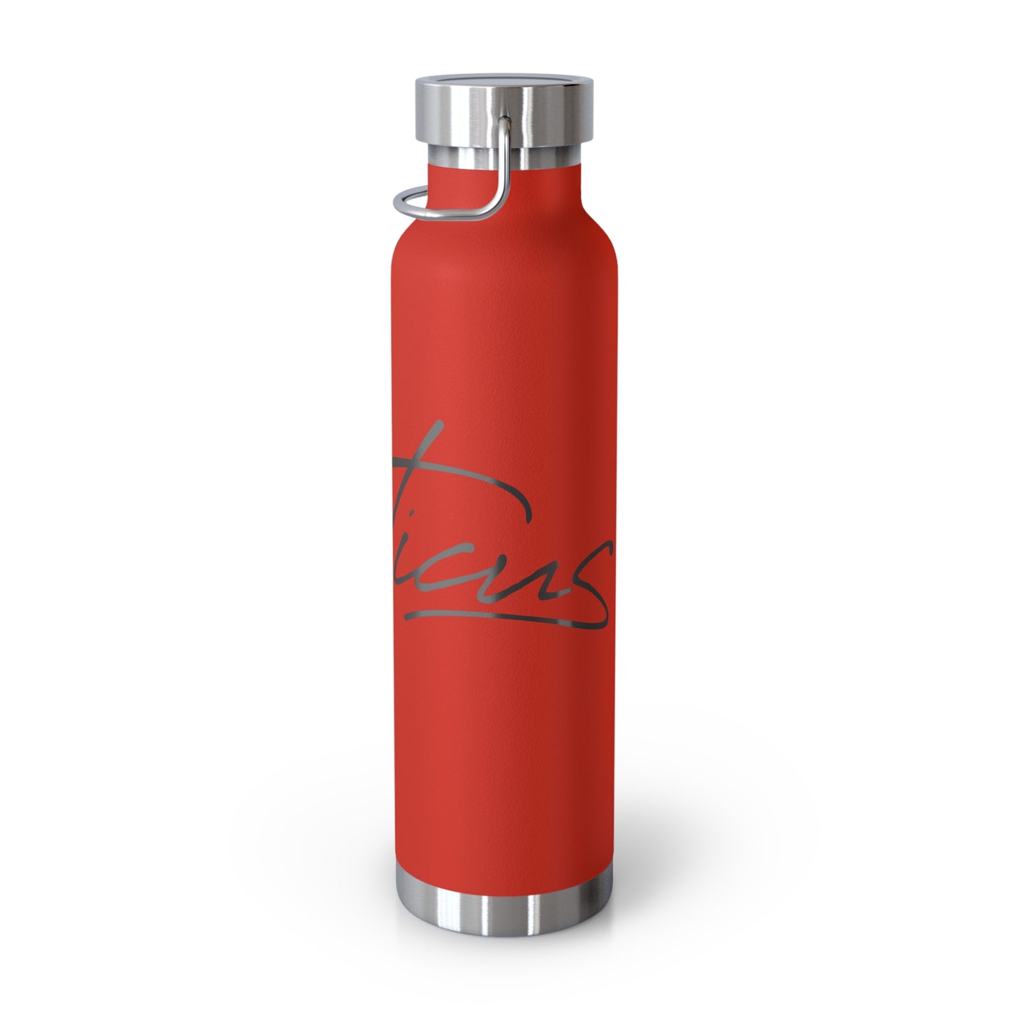 Legiticus Copper Vacuum Insulated Bottle, 22oz