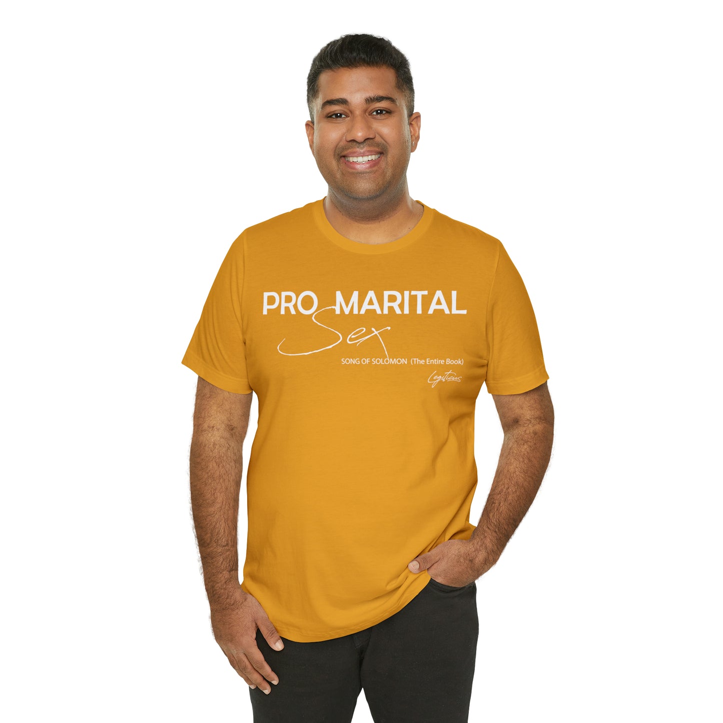 Pro Marital Sex Jersey Short Sleeve Tee