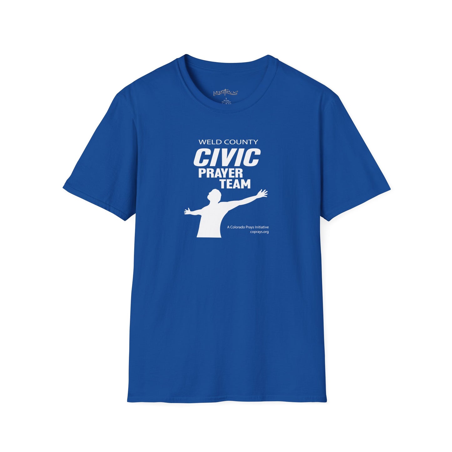Weld County Civic Prayer Team Unisex Softstyle T-Shirt