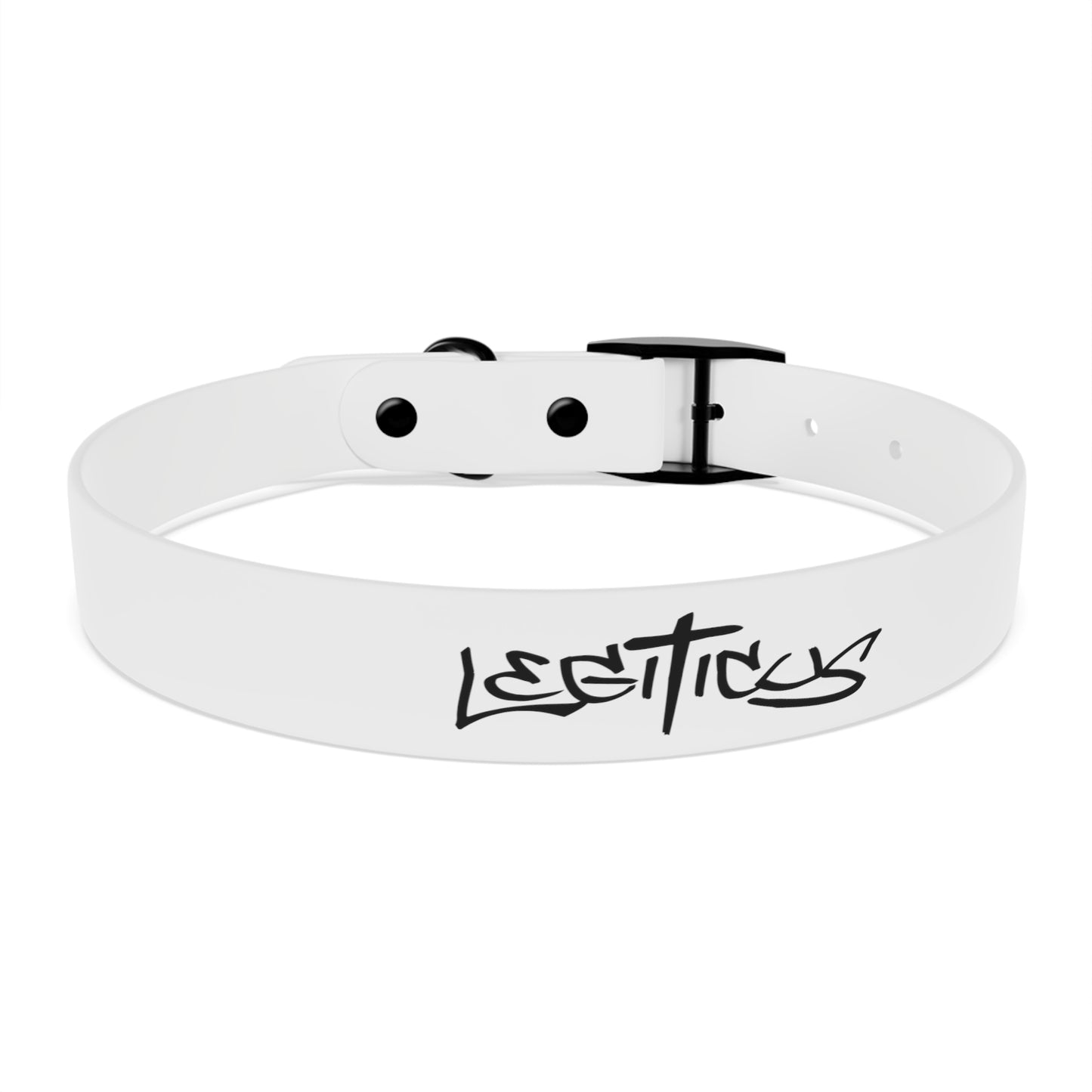 Graffiti Logo Dog Collar