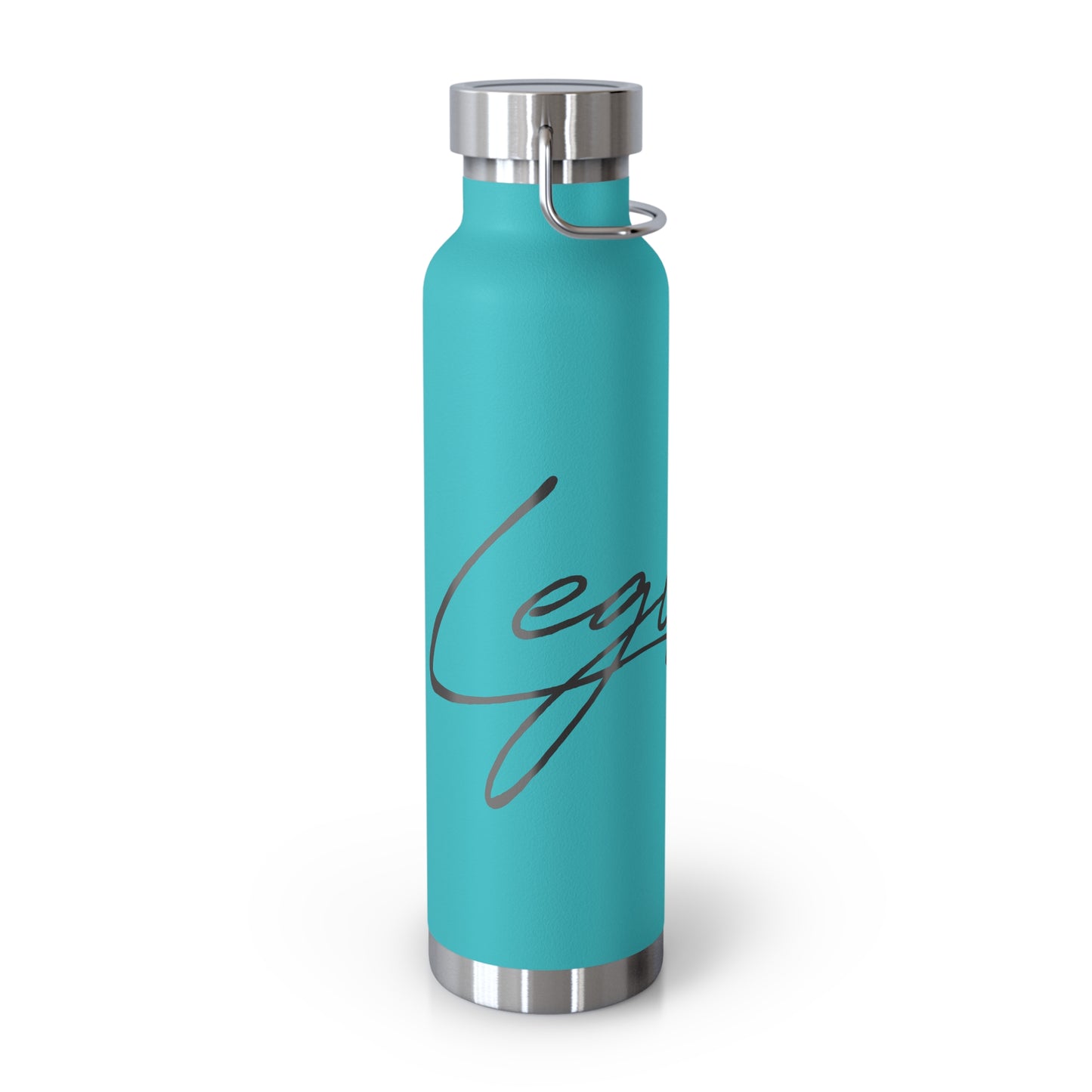 Legiticus Copper Vacuum Insulated Bottle, 22oz