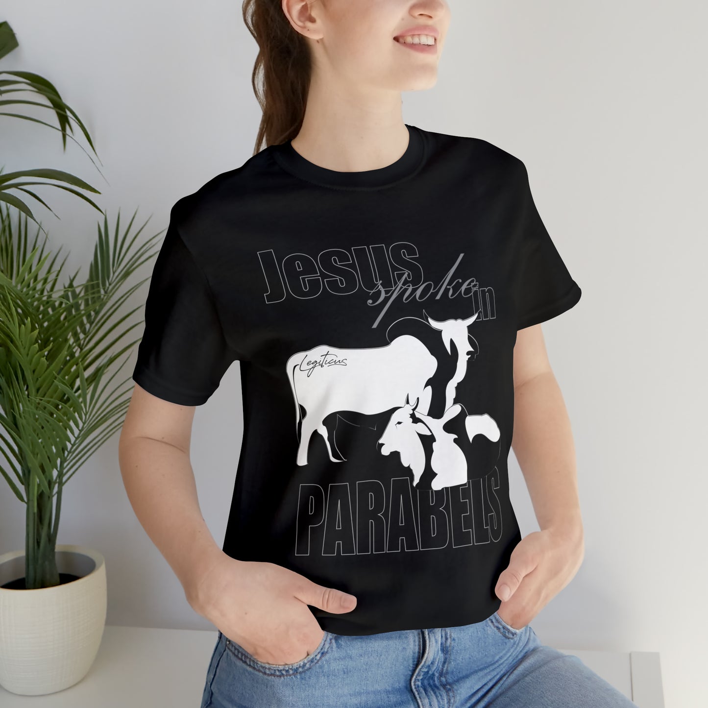 Parabels Unisex Jersey Short Sleeve Tee