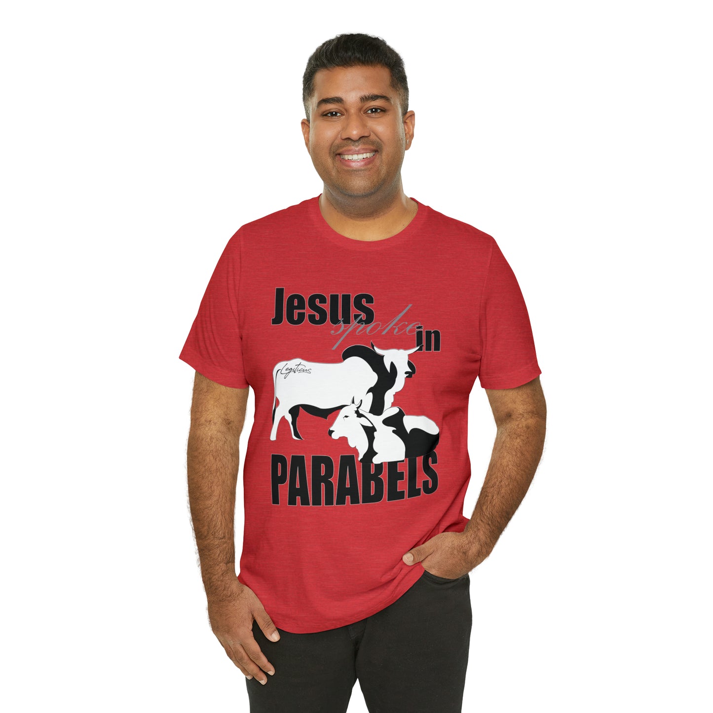 Parabels Unisex Jersey Short Sleeve Tee