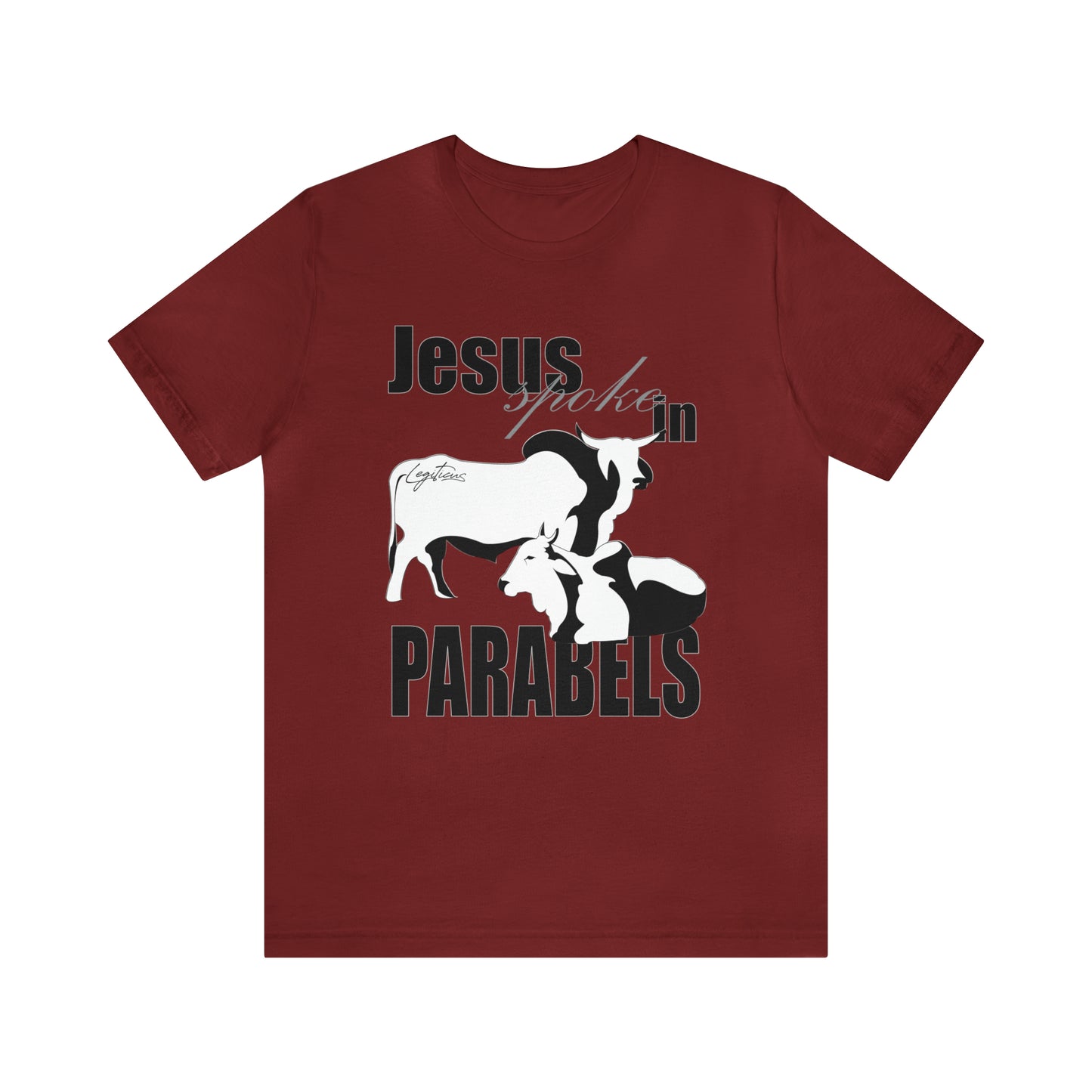 Parabels Unisex Jersey Short Sleeve Tee