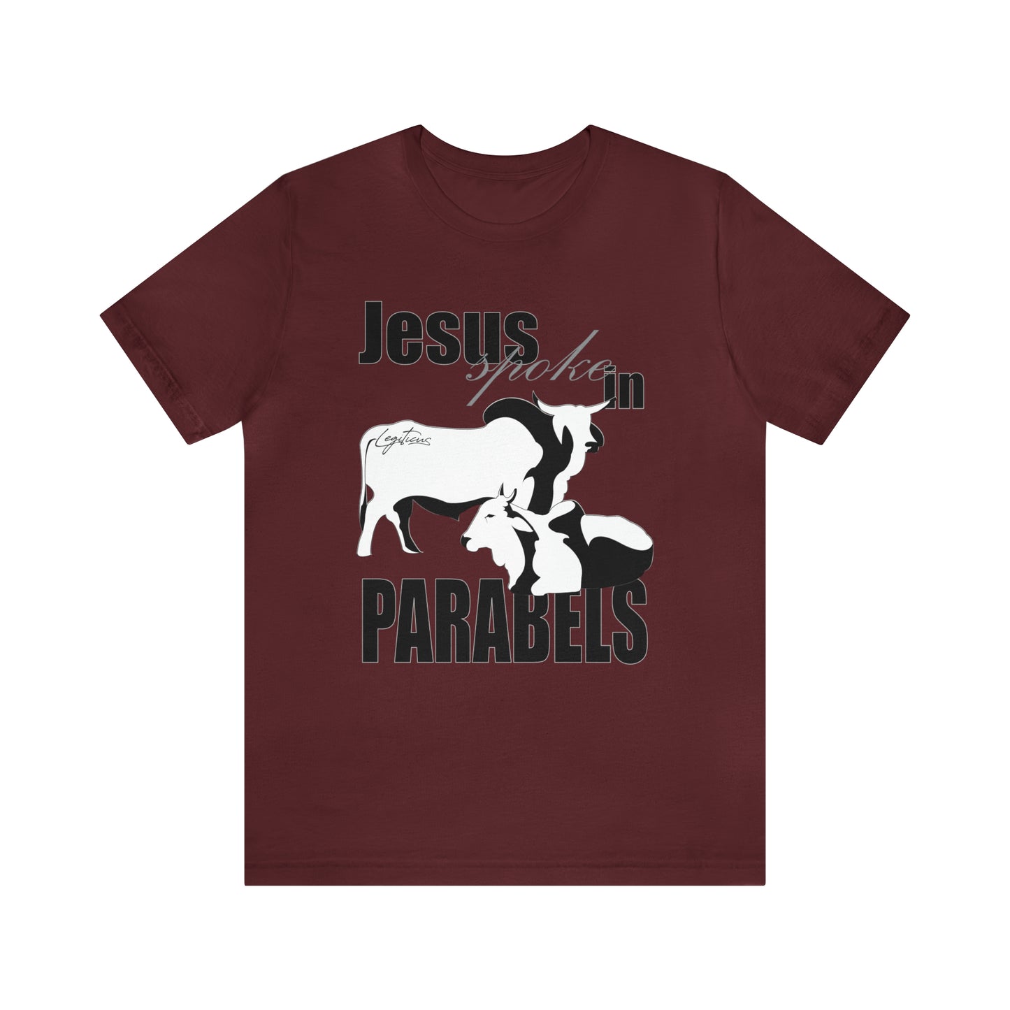 Parabels Unisex Jersey Short Sleeve Tee