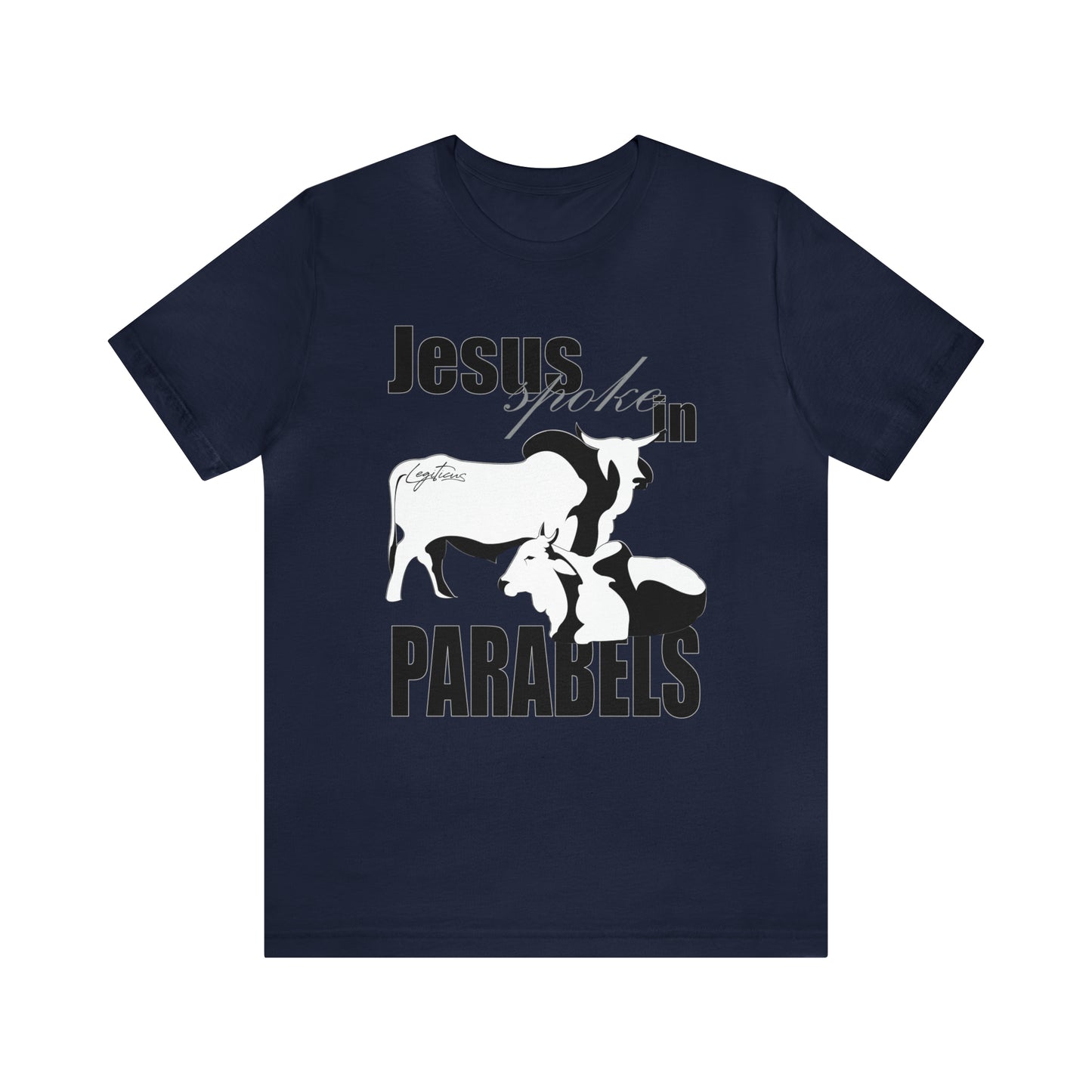 Parabels Unisex Jersey Short Sleeve Tee