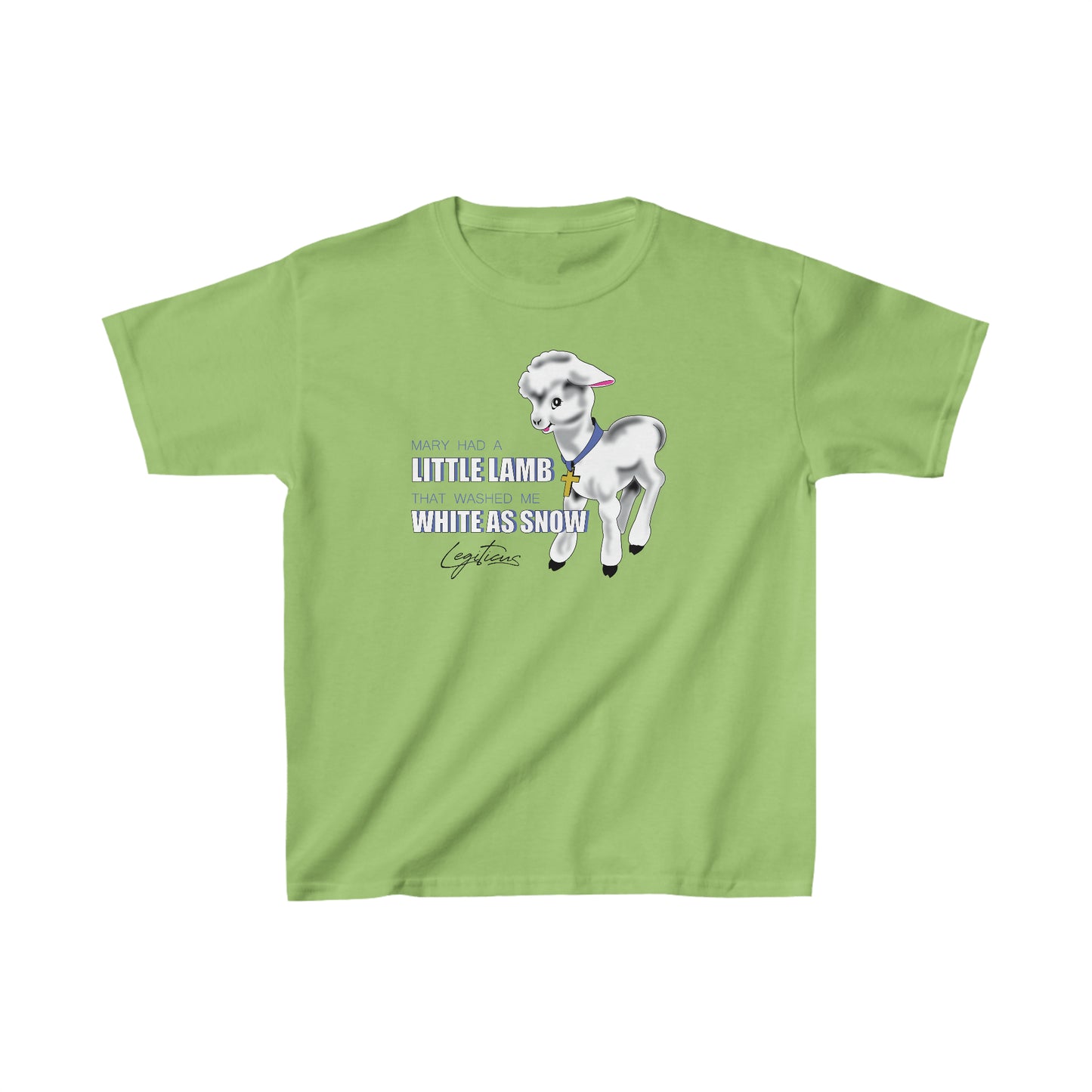 Mary had a little lamb Kids Heavy Cotton™ Tee
