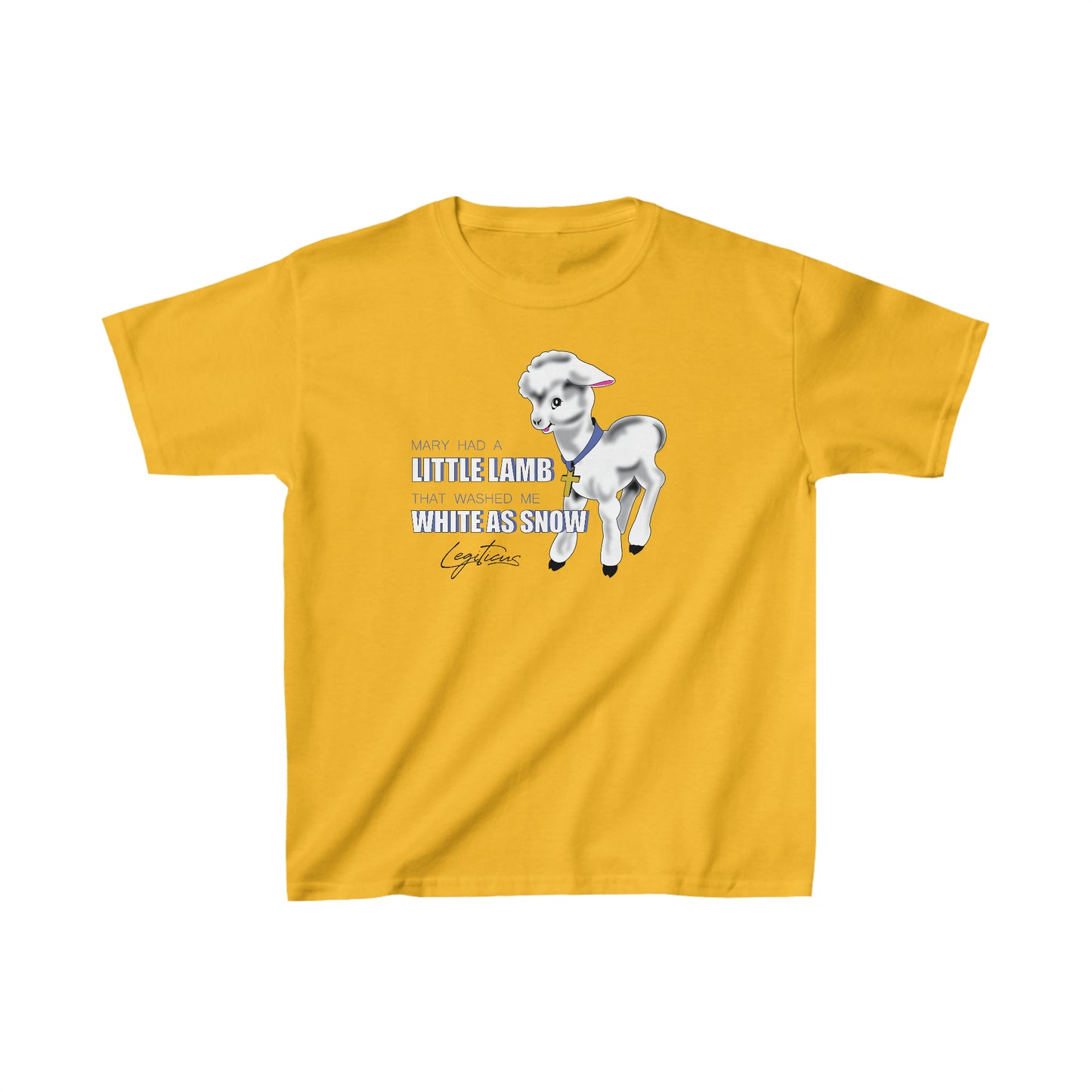 Mary had a little lamb Kids Heavy Cotton™ Tee