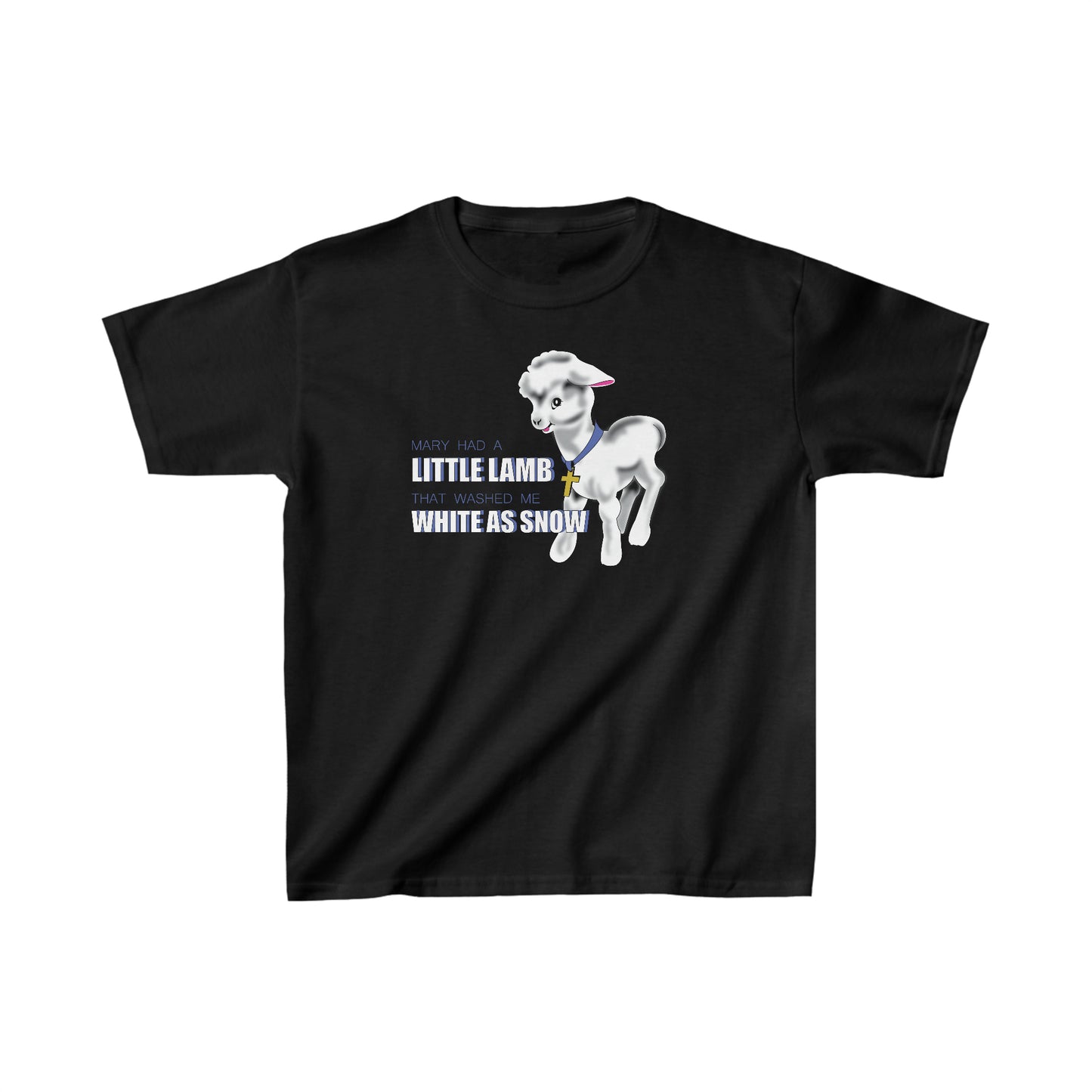 Mary had a little lamb Kids Heavy Cotton™ Tee