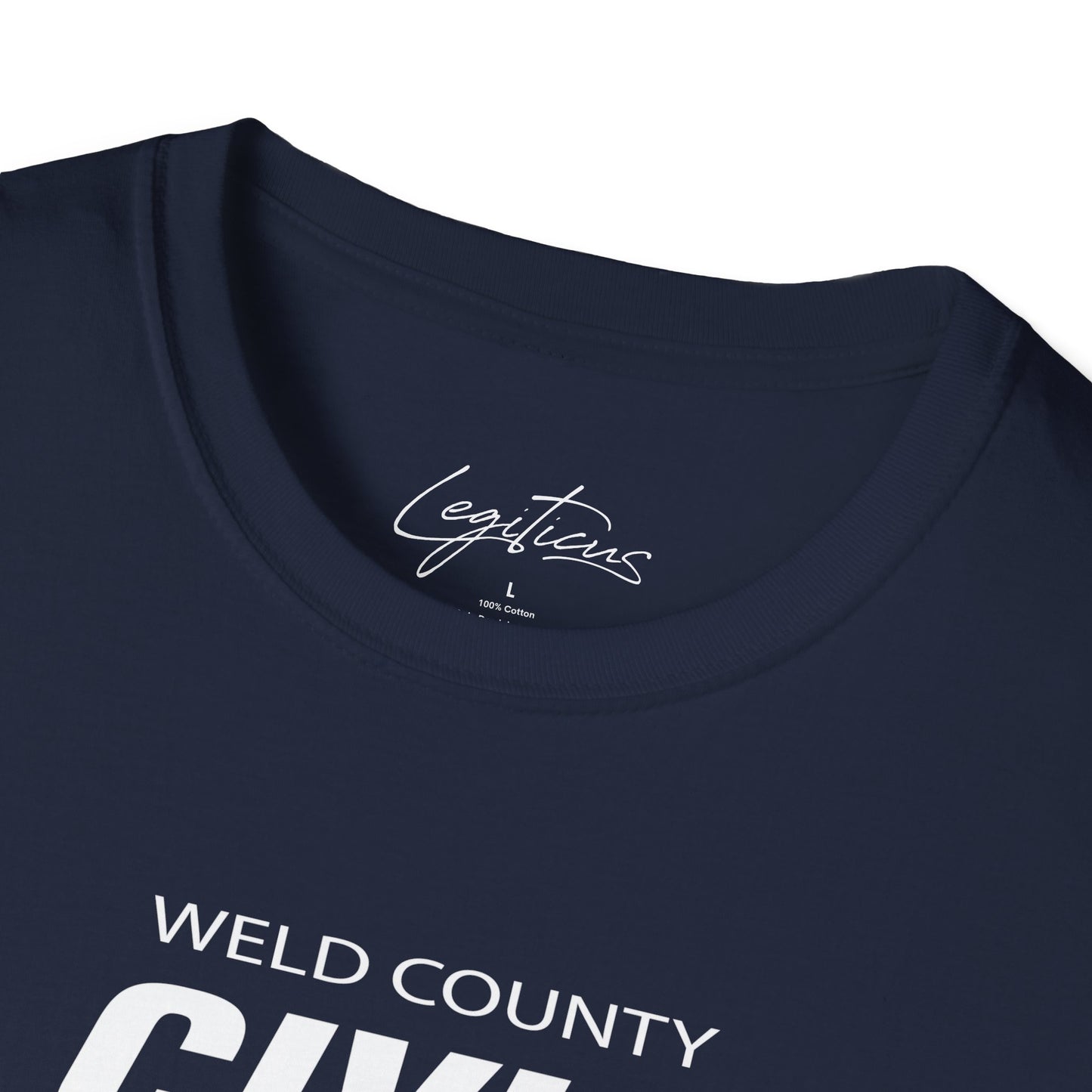 Colorado Prays Weld County Civic Prayer Team Softstyle T-Shirt