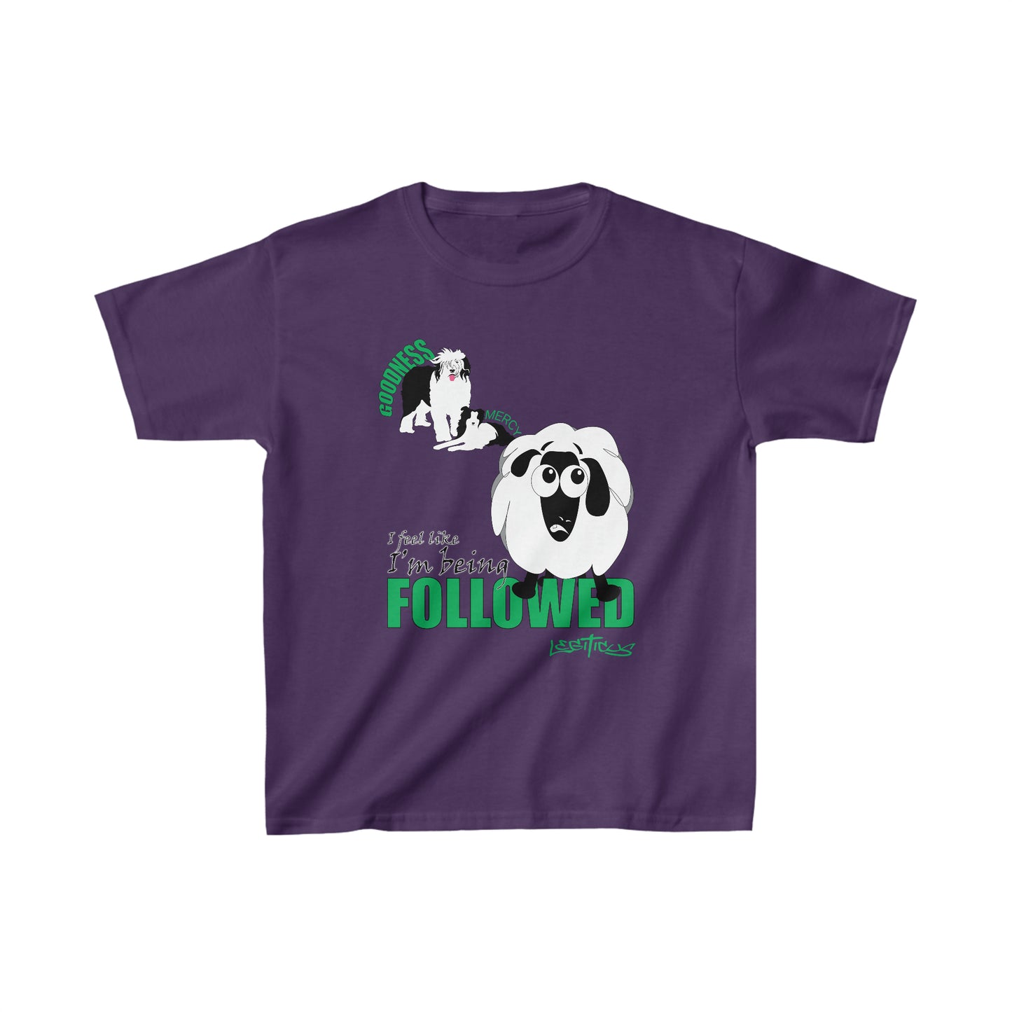 I Feel Like I'm Being Followed Kids Heavy Cotton™ Tee