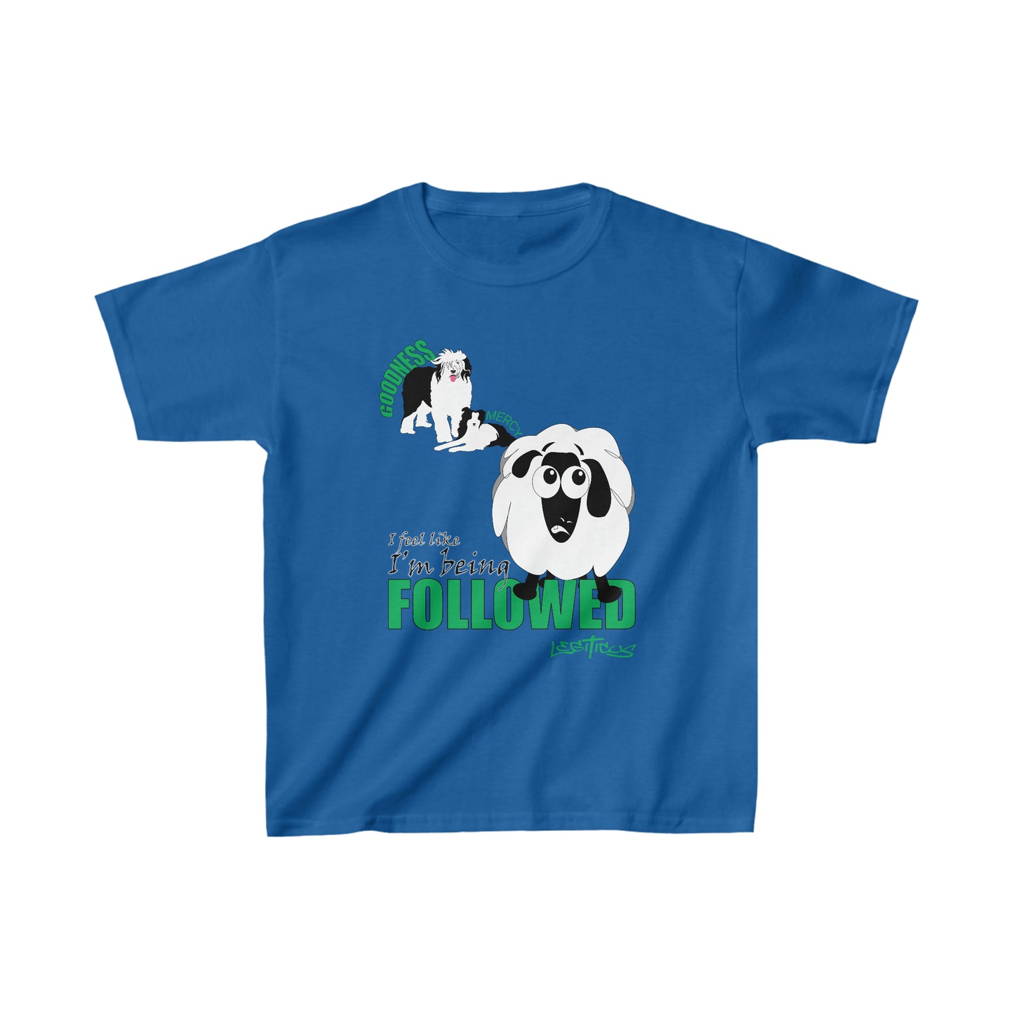 I Feel Like I'm Being Followed Kids Heavy Cotton™ Tee