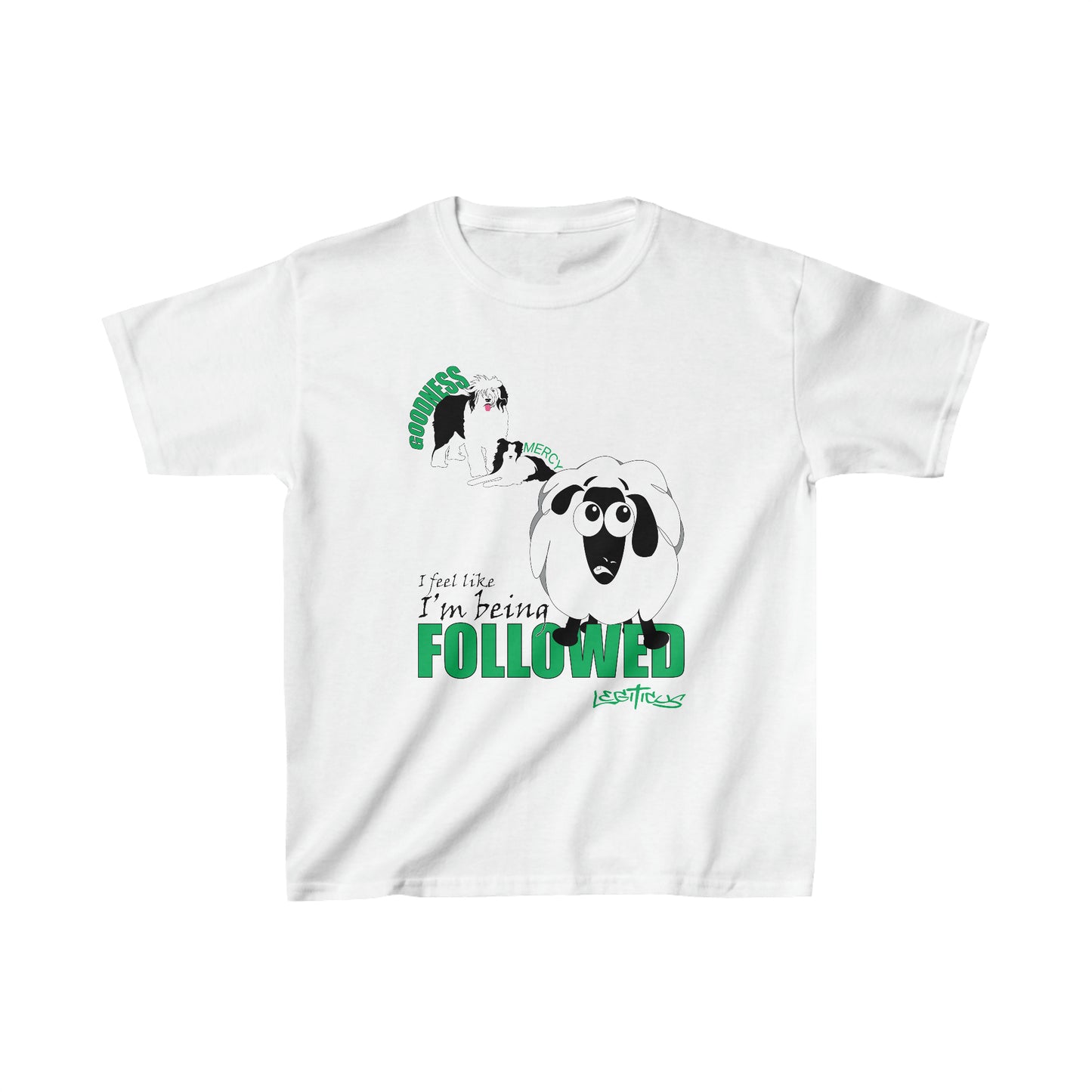 I Feel Like I'm Being Followed Kids Heavy Cotton™ Tee