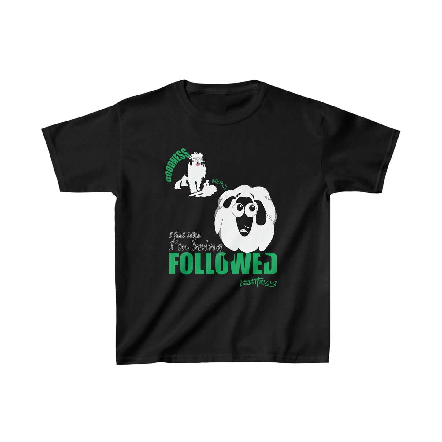 I Feel Like I'm Being Followed Kids Heavy Cotton™ Tee