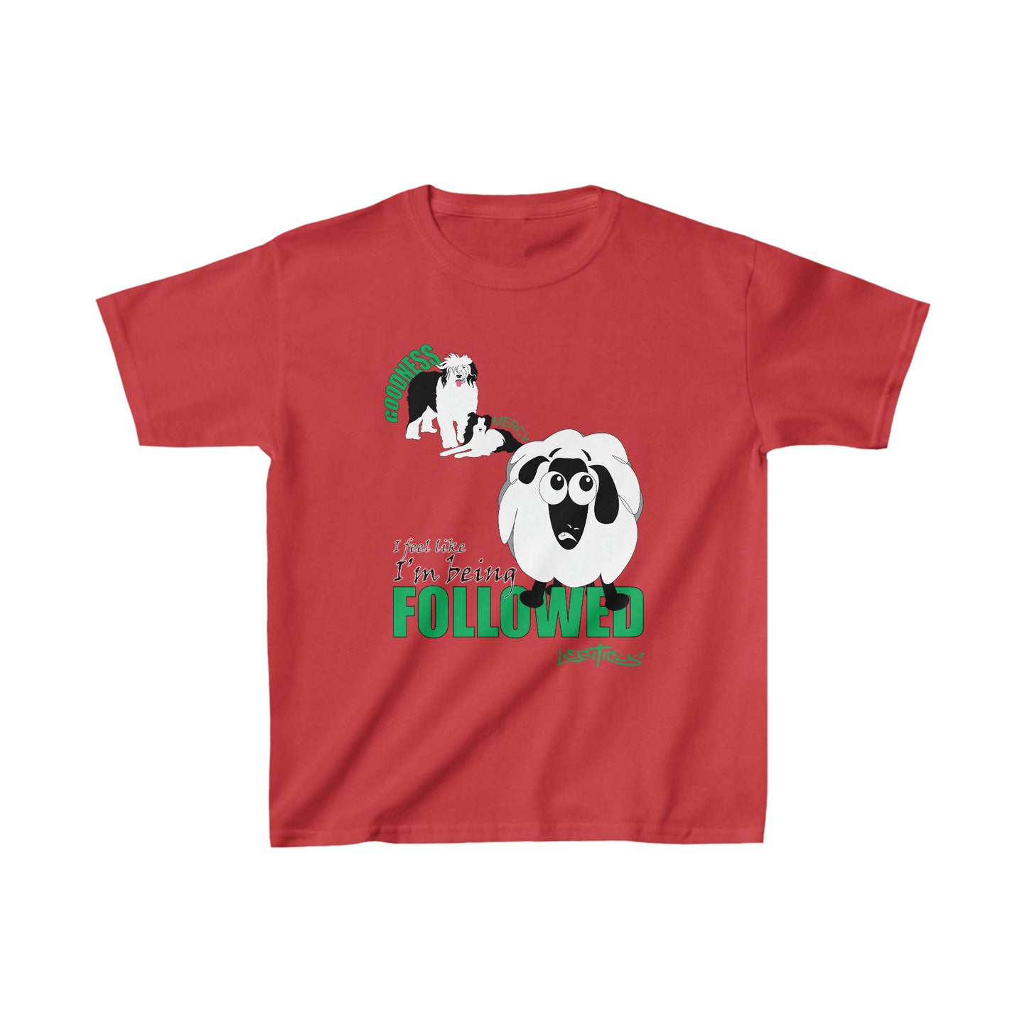 I Feel Like I'm Being Followed Kids Heavy Cotton™ Tee