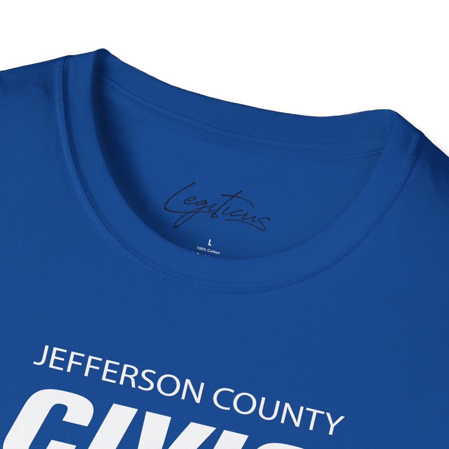 Jefferson County Civic Prayer Team Unisex Softstyle T-Shirt