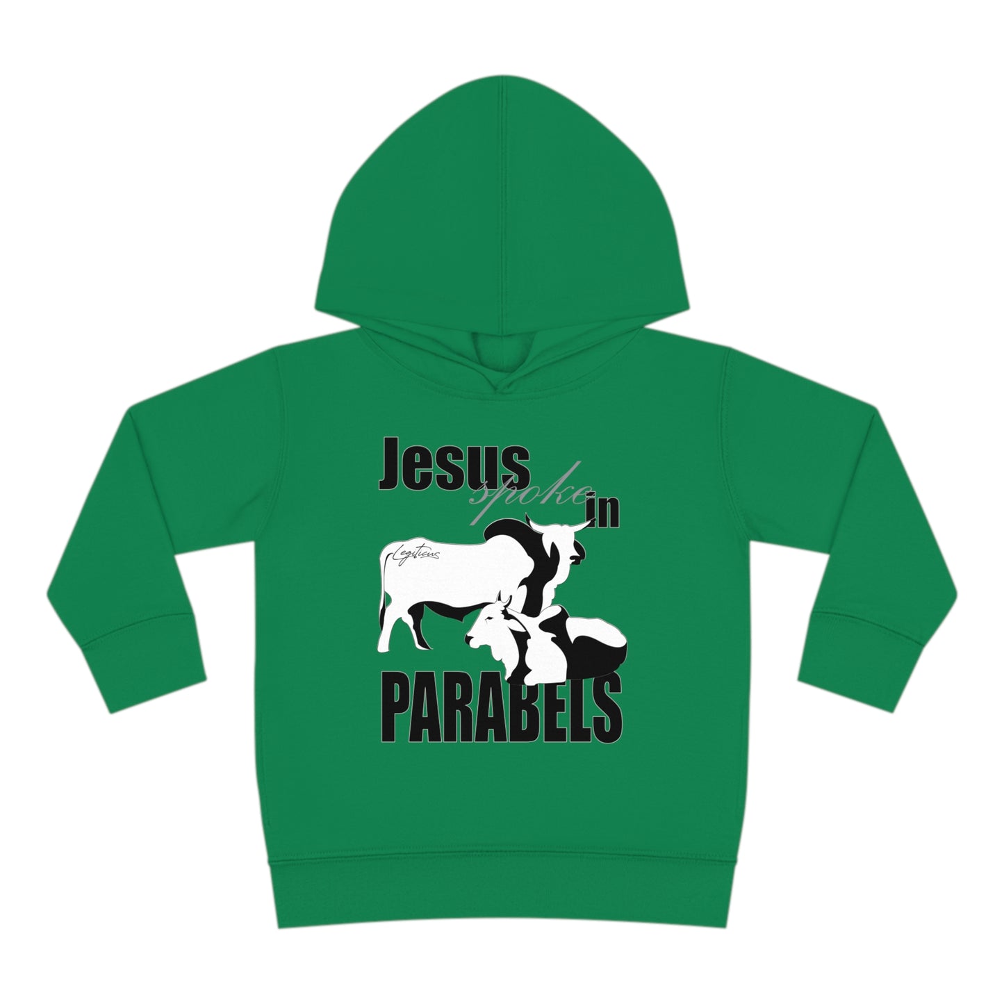 Pair a bulls Toddler Pullover Fleece Hoodie