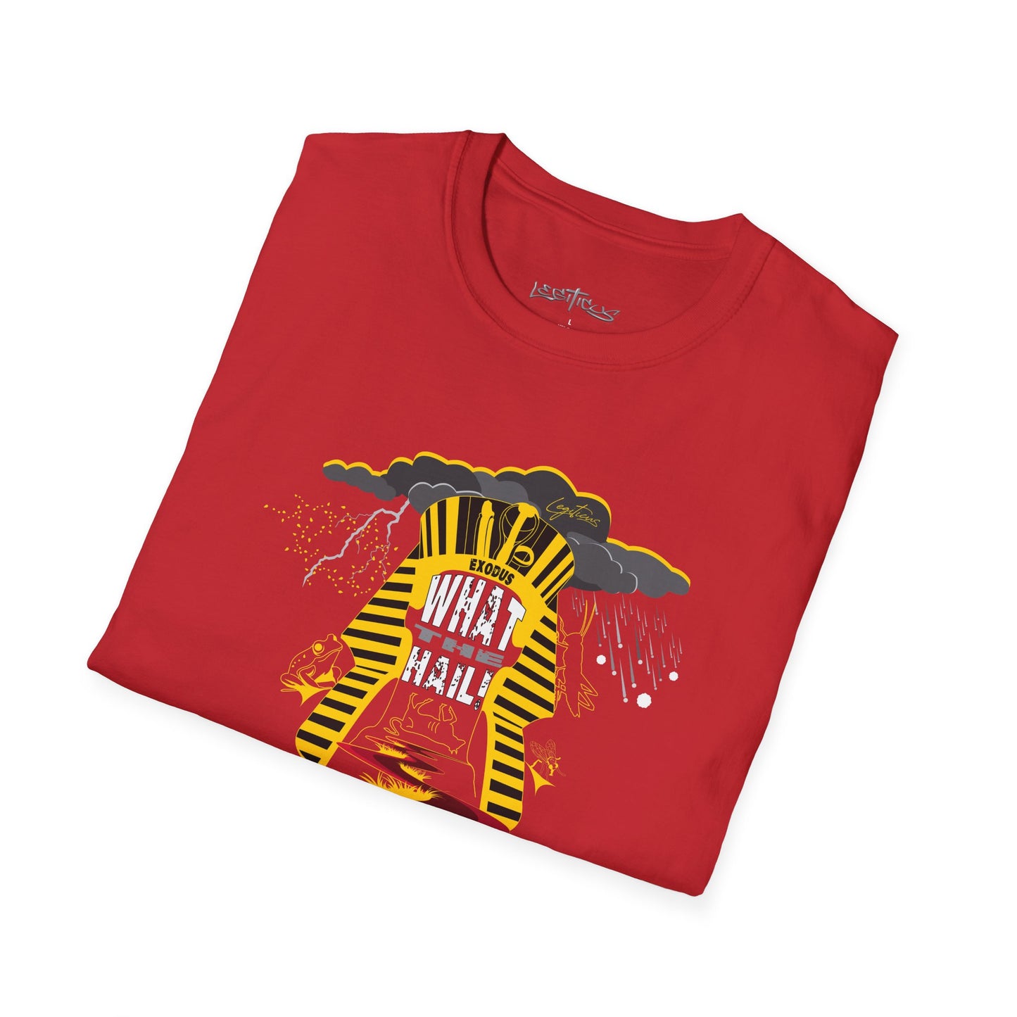 What the Hail Tour Unisex Softstyle T-Shirt