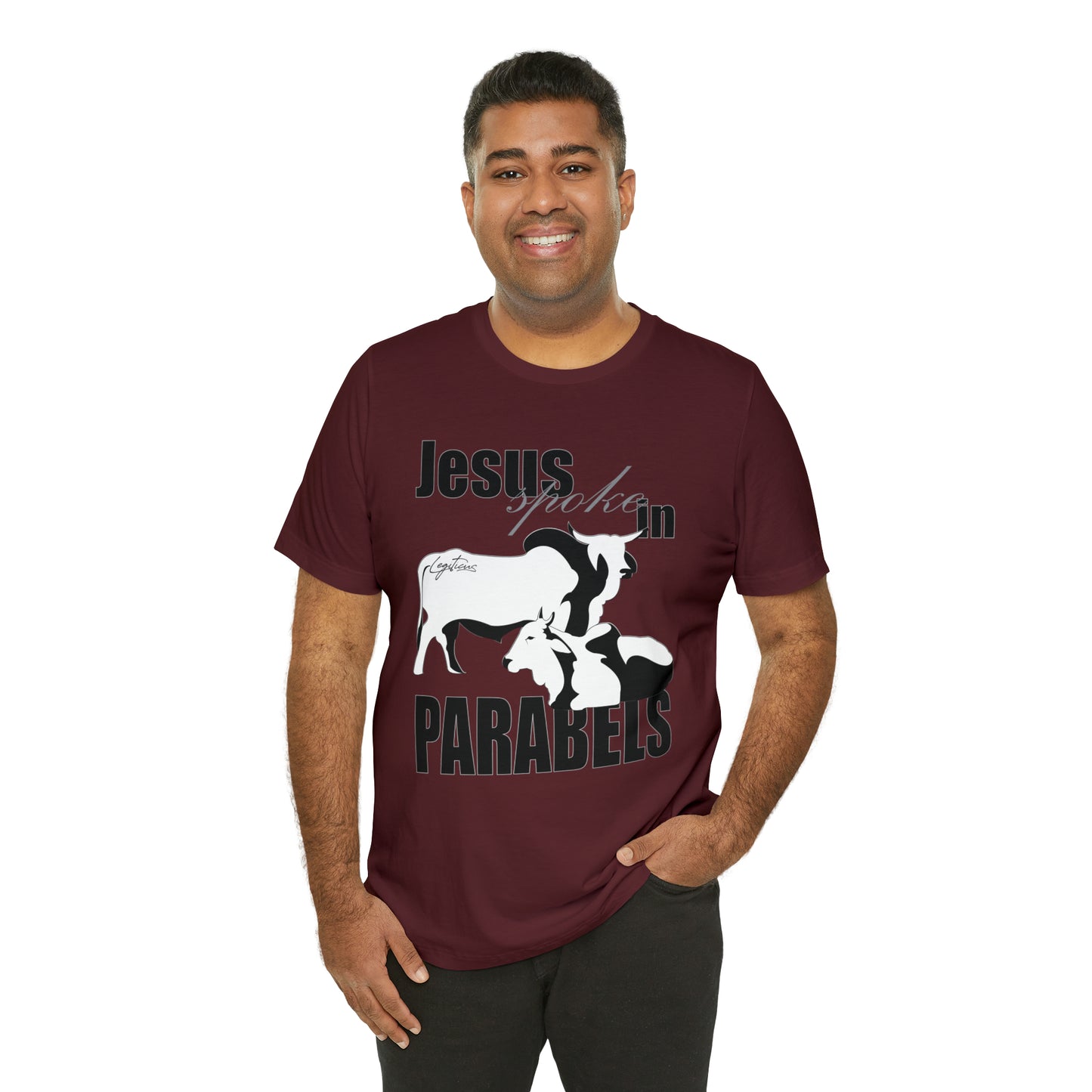 Parabels Unisex Jersey Short Sleeve Tee