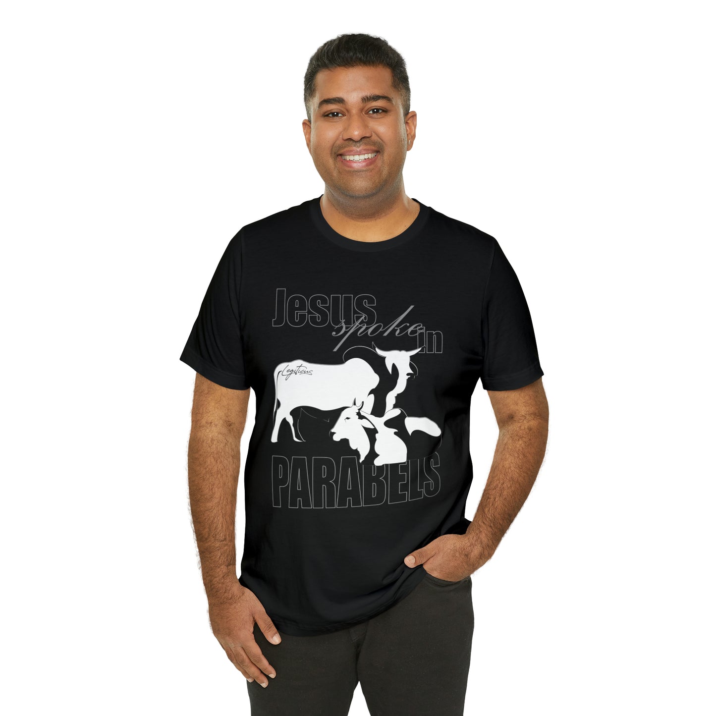 Parabels Unisex Jersey Short Sleeve Tee
