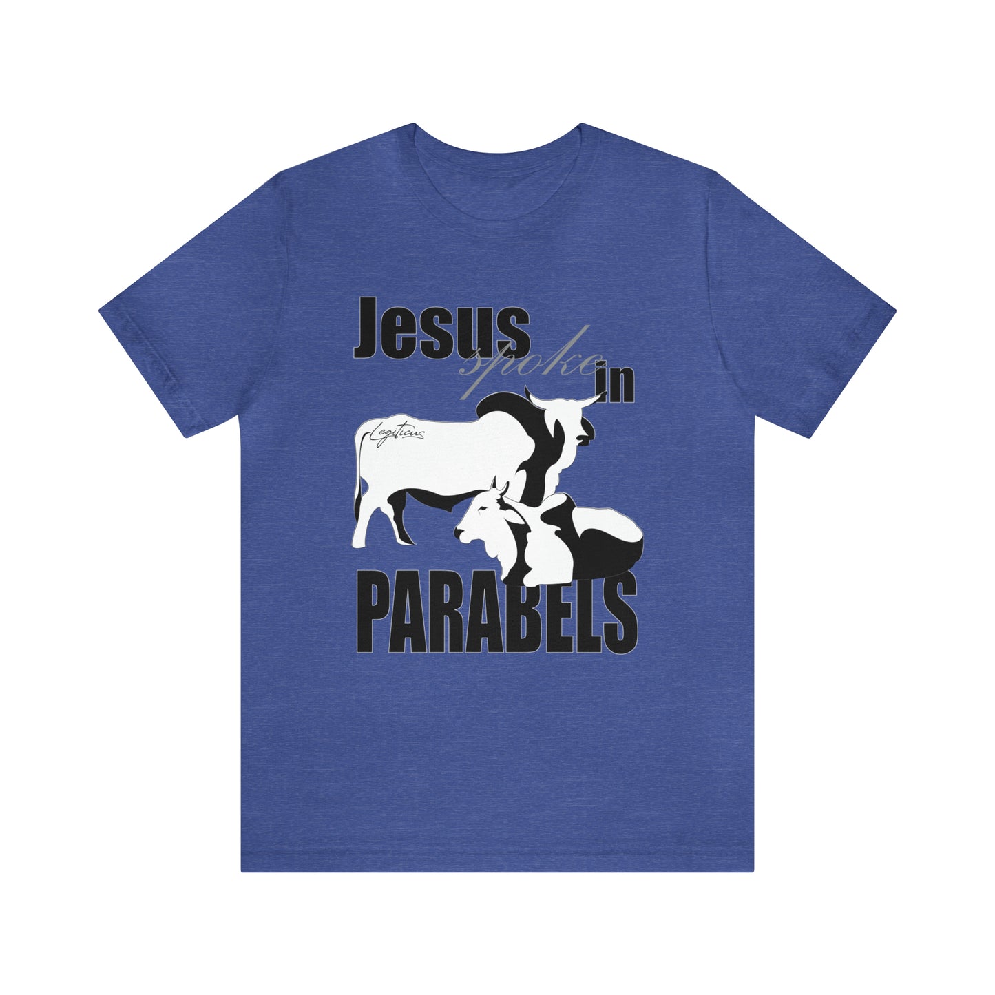 Parabels Unisex Jersey Short Sleeve Tee