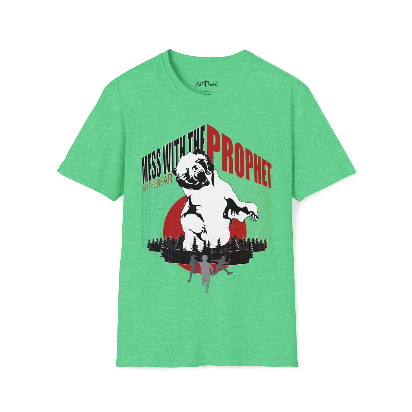 Get The Bear Softstyle T-Shirt