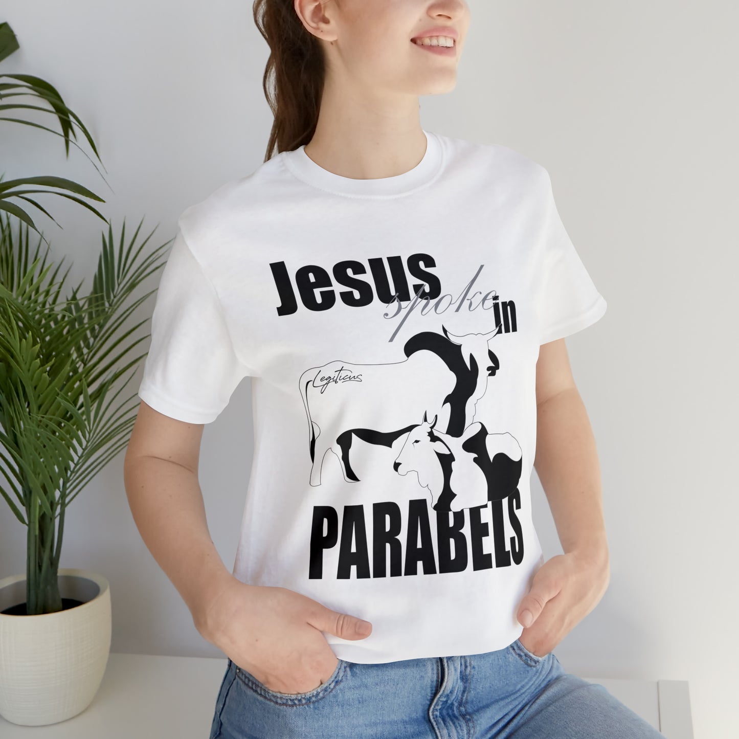 Parabels Unisex Jersey Short Sleeve Tee