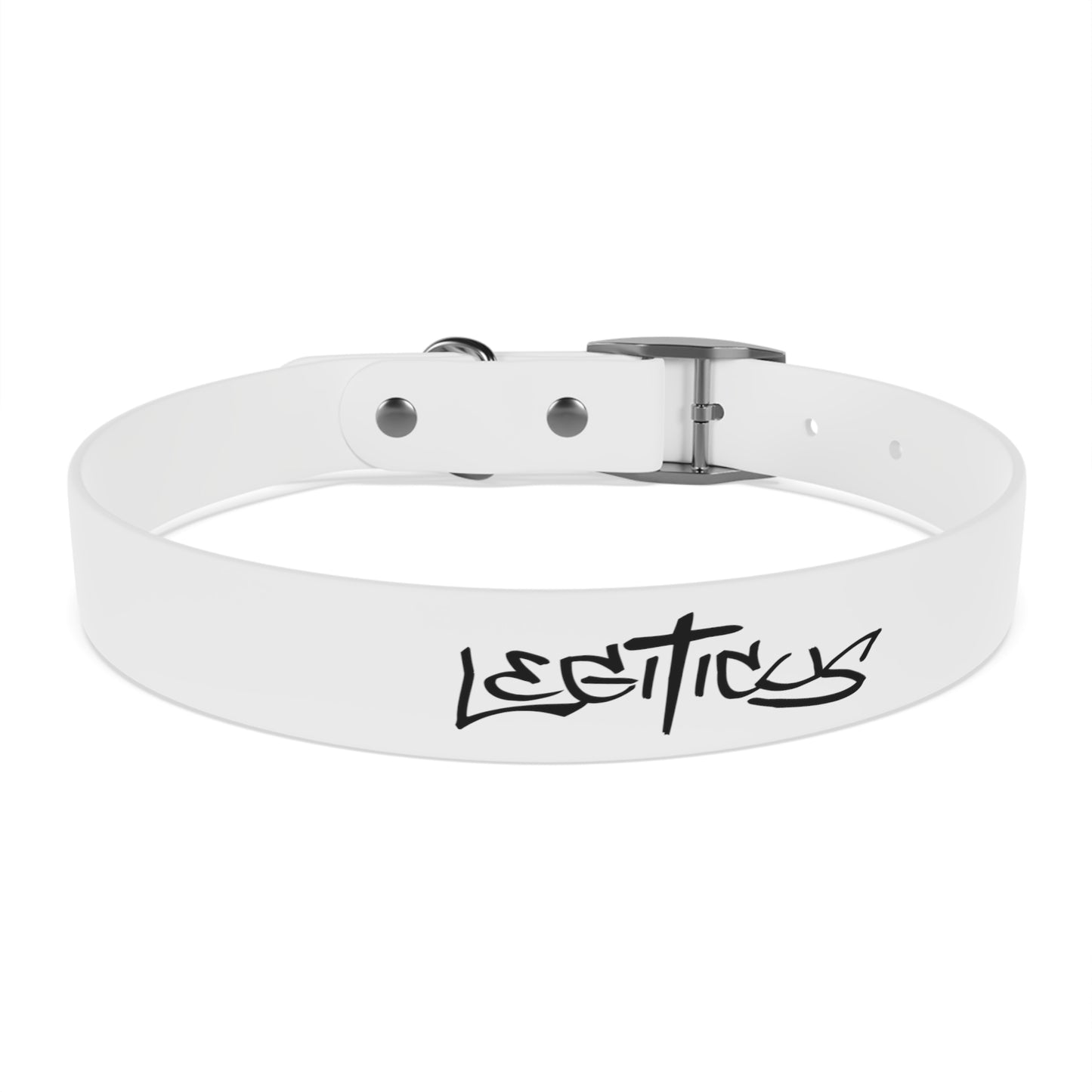 Graffiti Logo Dog Collar
