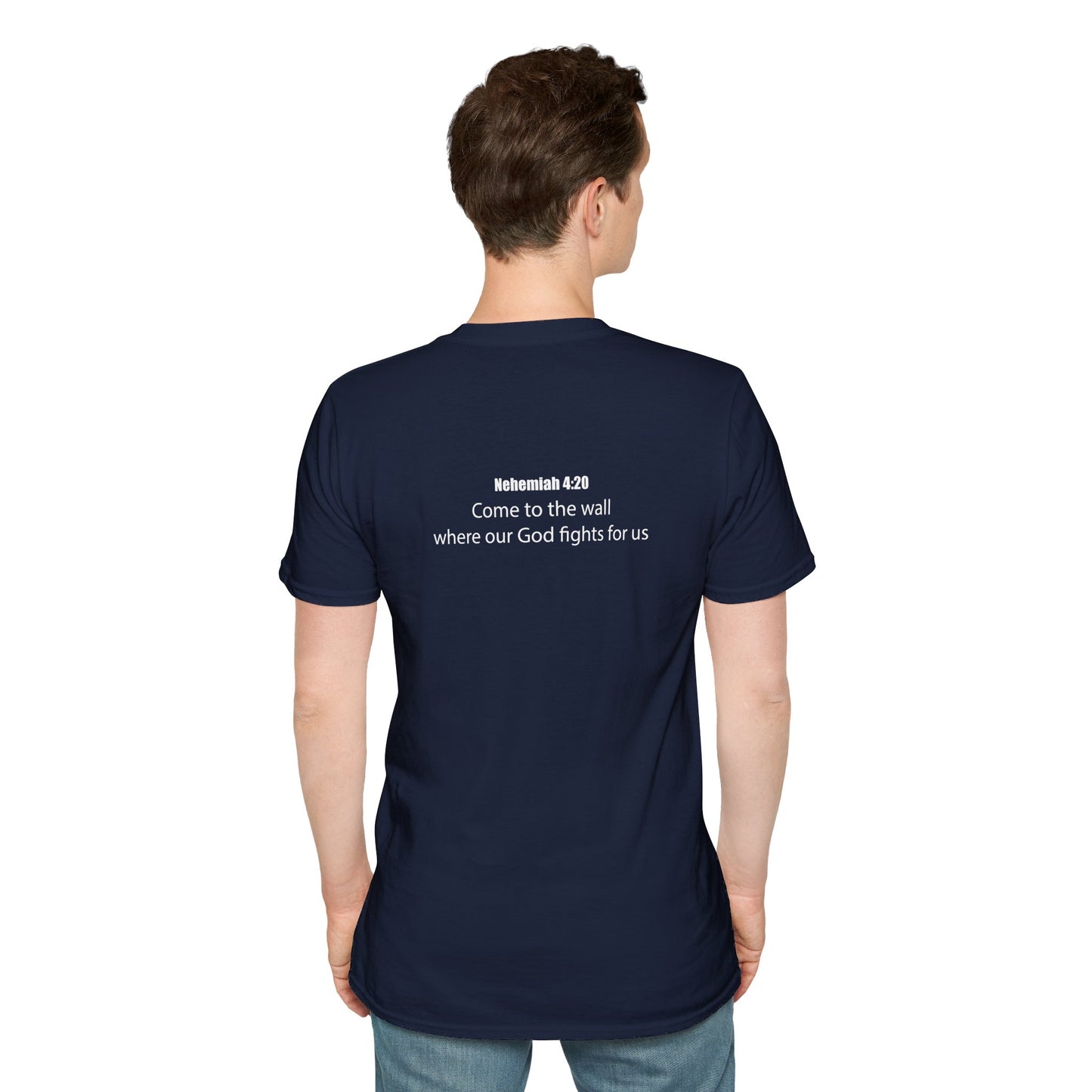 Colorado Prays Weld County Civic Prayer Team Softstyle T-Shirt