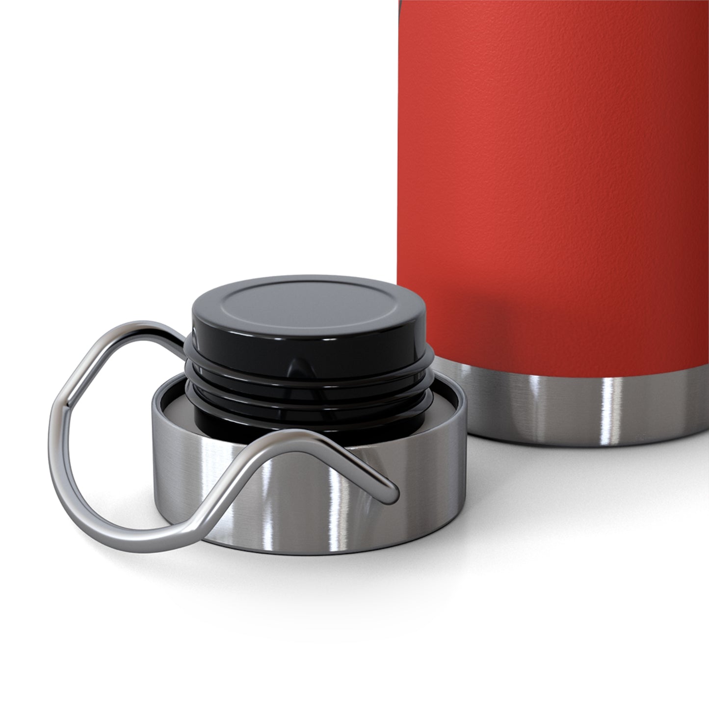 Legiticus Copper Vacuum Insulated Bottle, 22oz