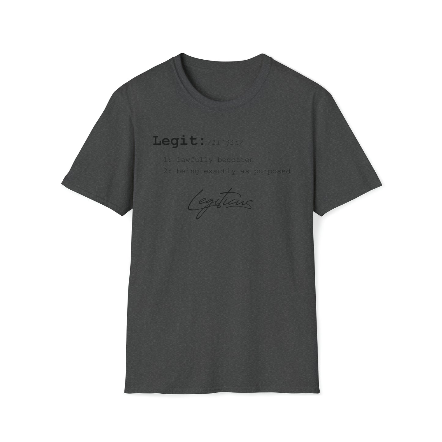 Legit Defined Softstyle T-Shirt