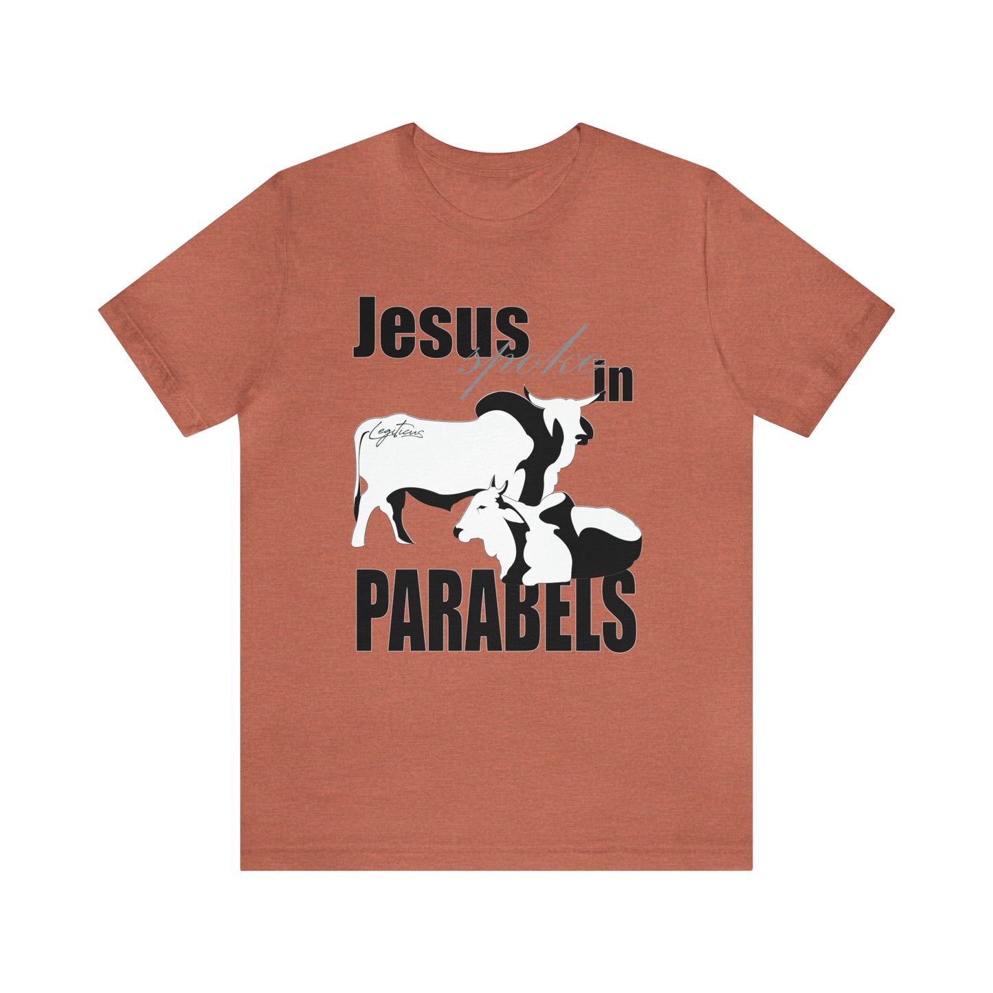 Parabels Unisex Jersey Short Sleeve Tee