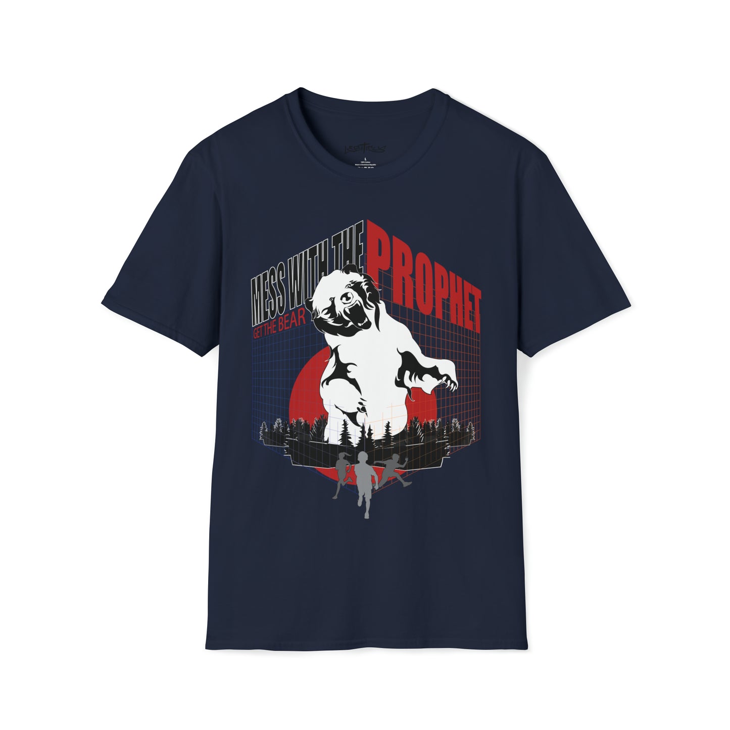 Get The Bear Softstyle T-Shirt