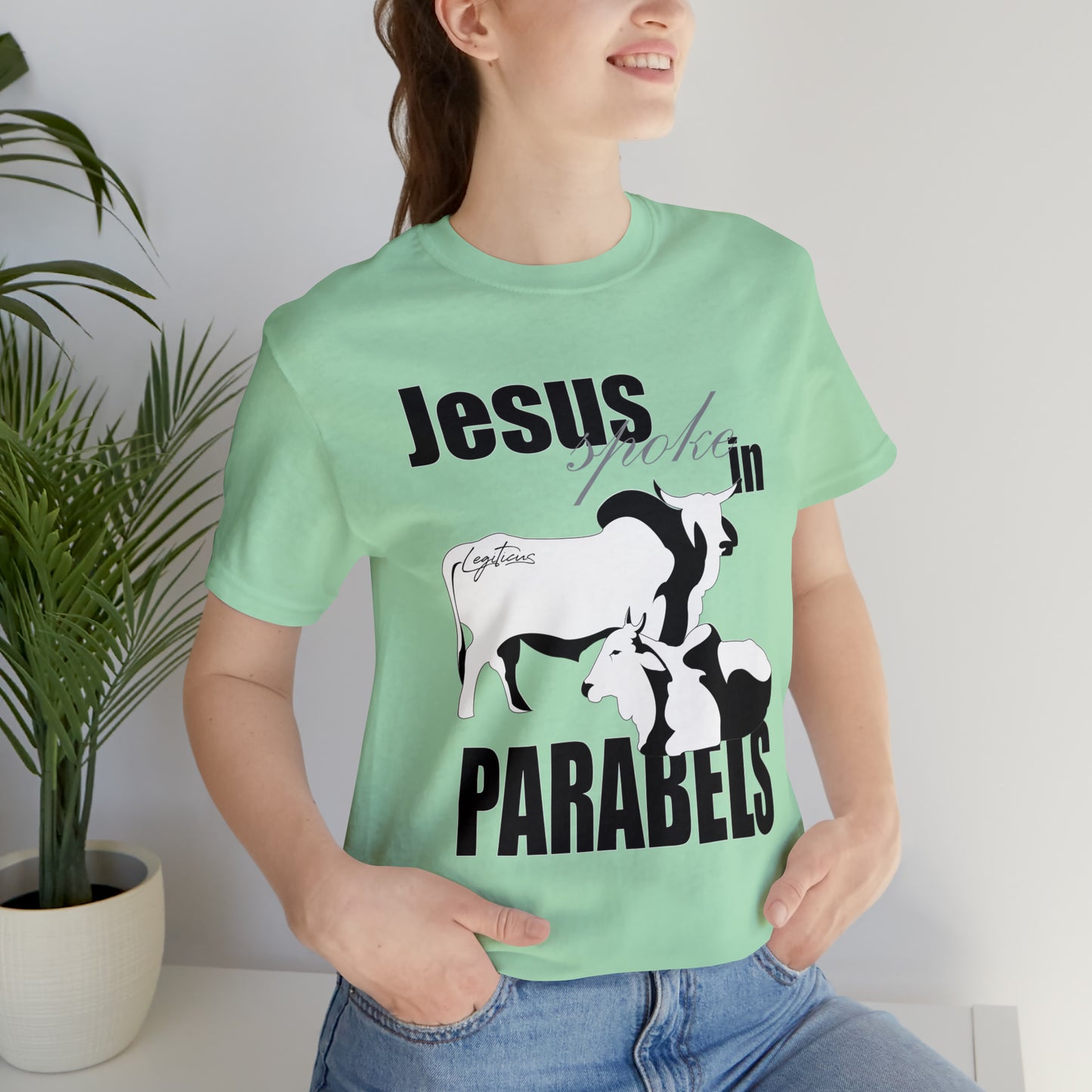 Parabels Unisex Jersey Short Sleeve Tee