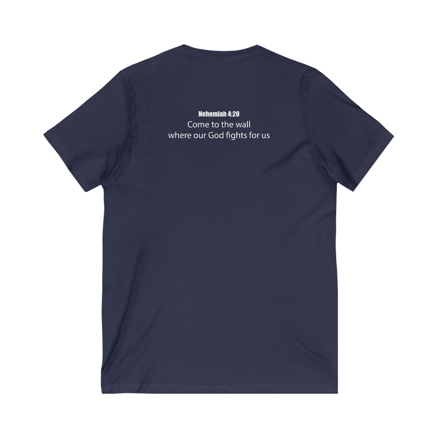 Jefferson County Civic Prayer Team Unisex Jersey Short Sleeve V-Neck Tee