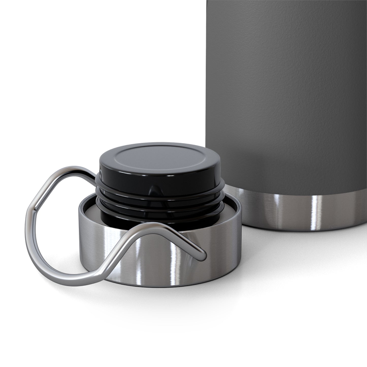 Legiticus Copper Vacuum Insulated Bottle, 22oz