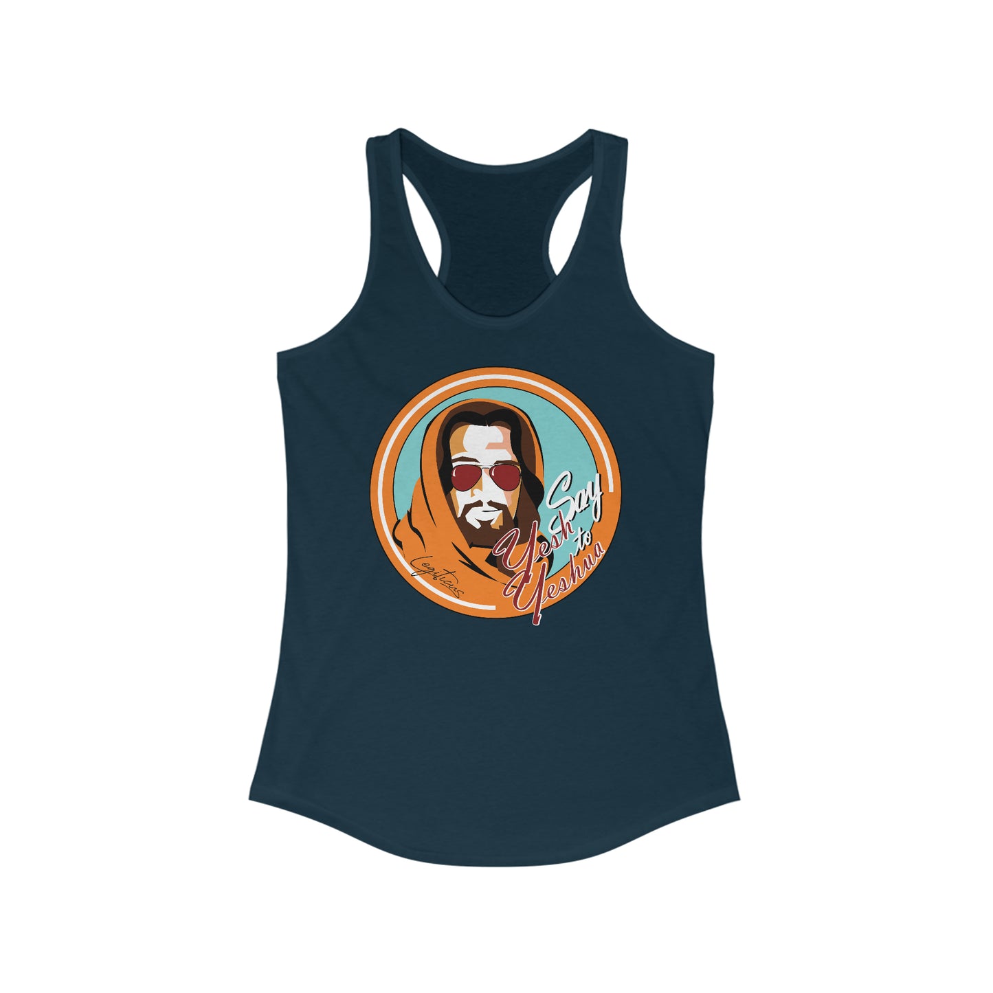 Say Yesh to Yeshua Racerback Tank