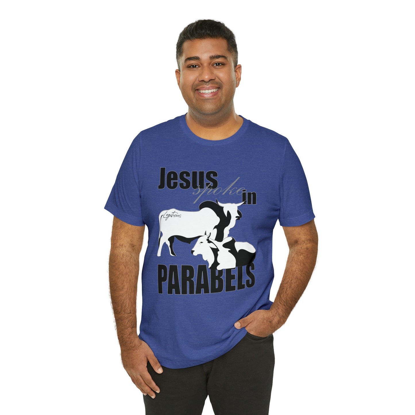 Parabels Unisex Jersey Short Sleeve Tee