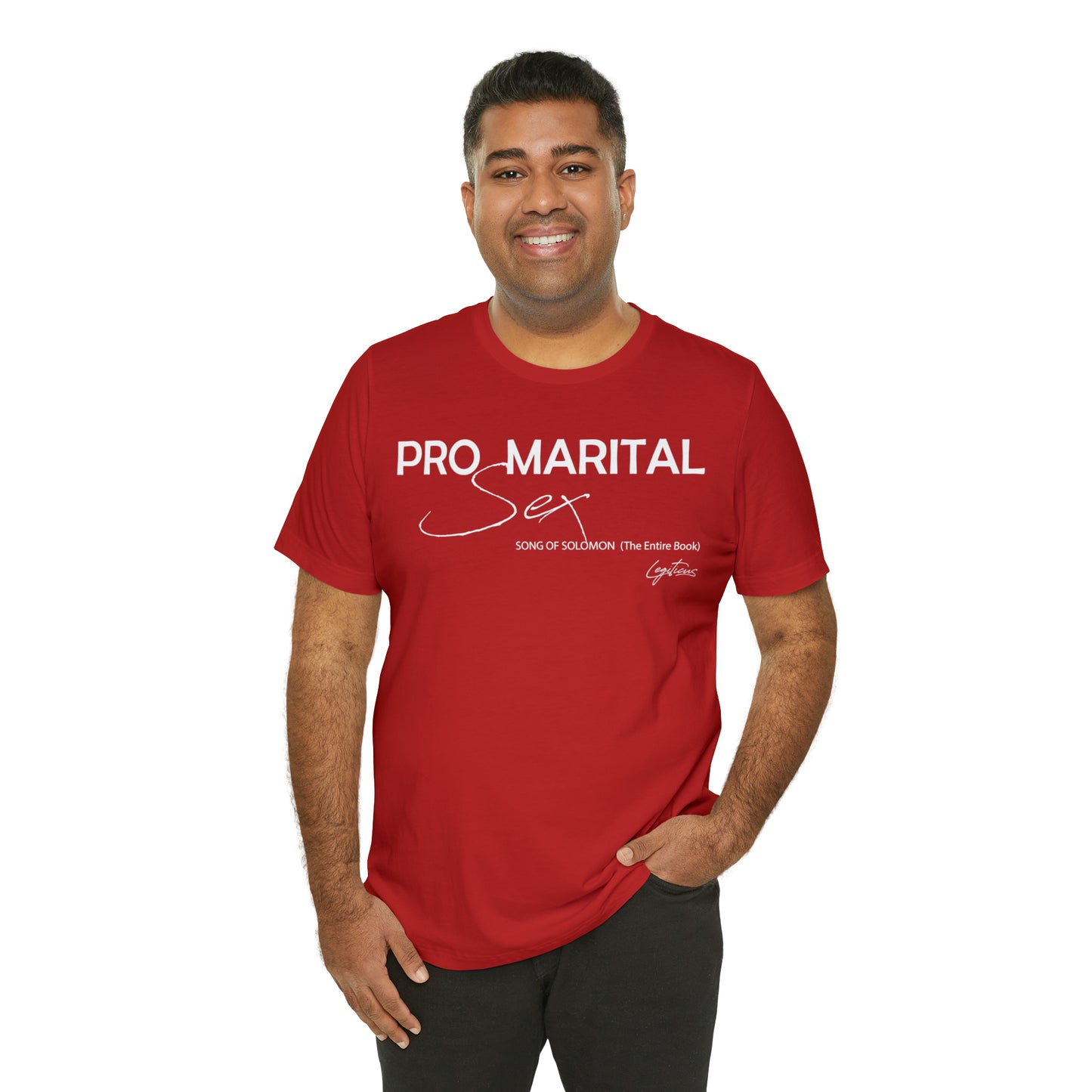 Pro Marital Sex Jersey Short Sleeve Tee