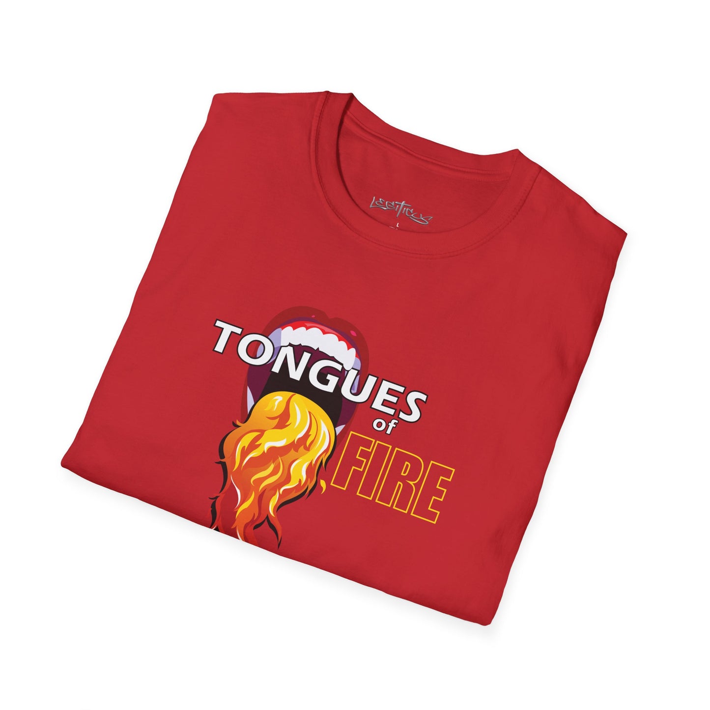 Tongues of Fire Tour Unisex Softstyle T-Shirt
