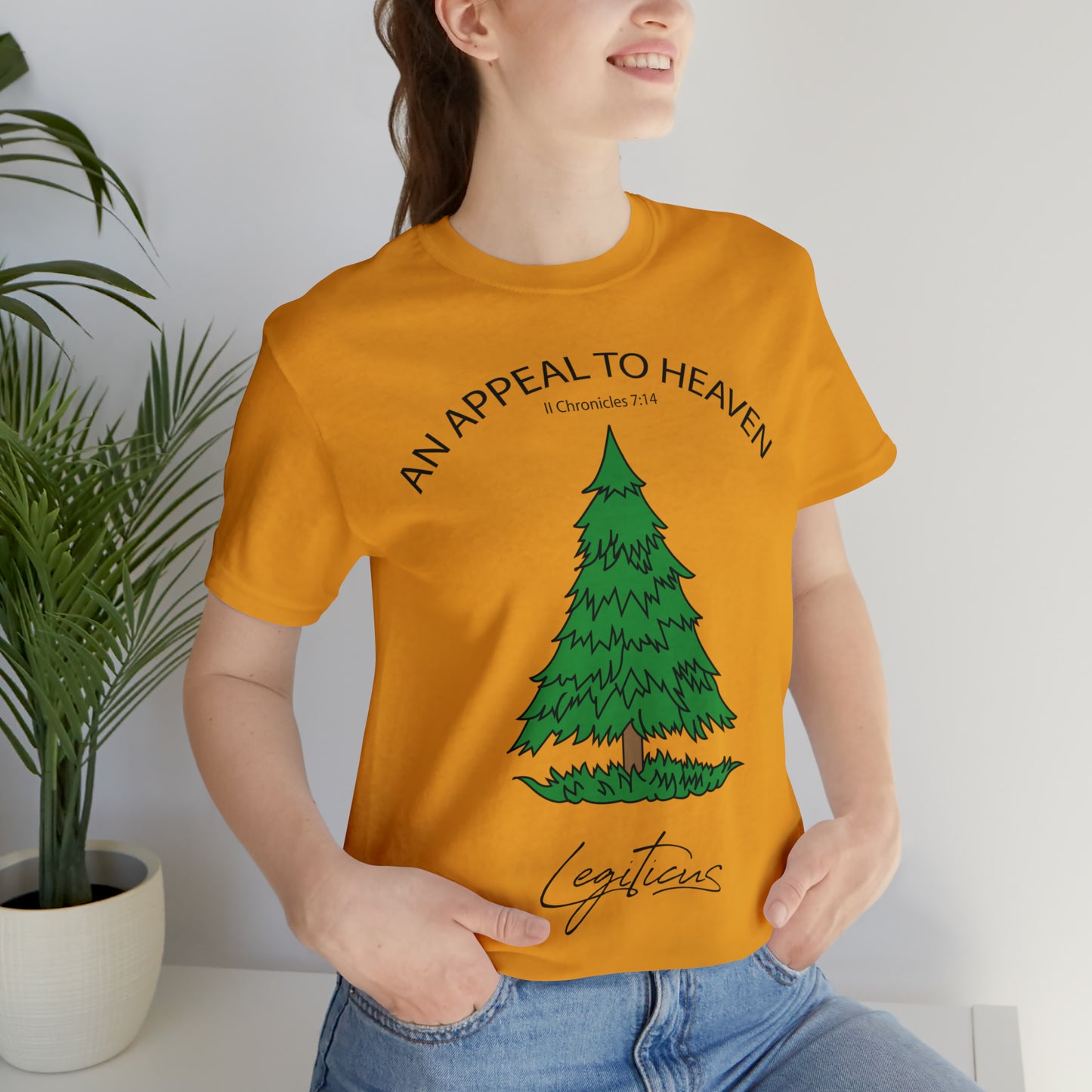Appeal to Heaven Jersey Short Sleeve Tee