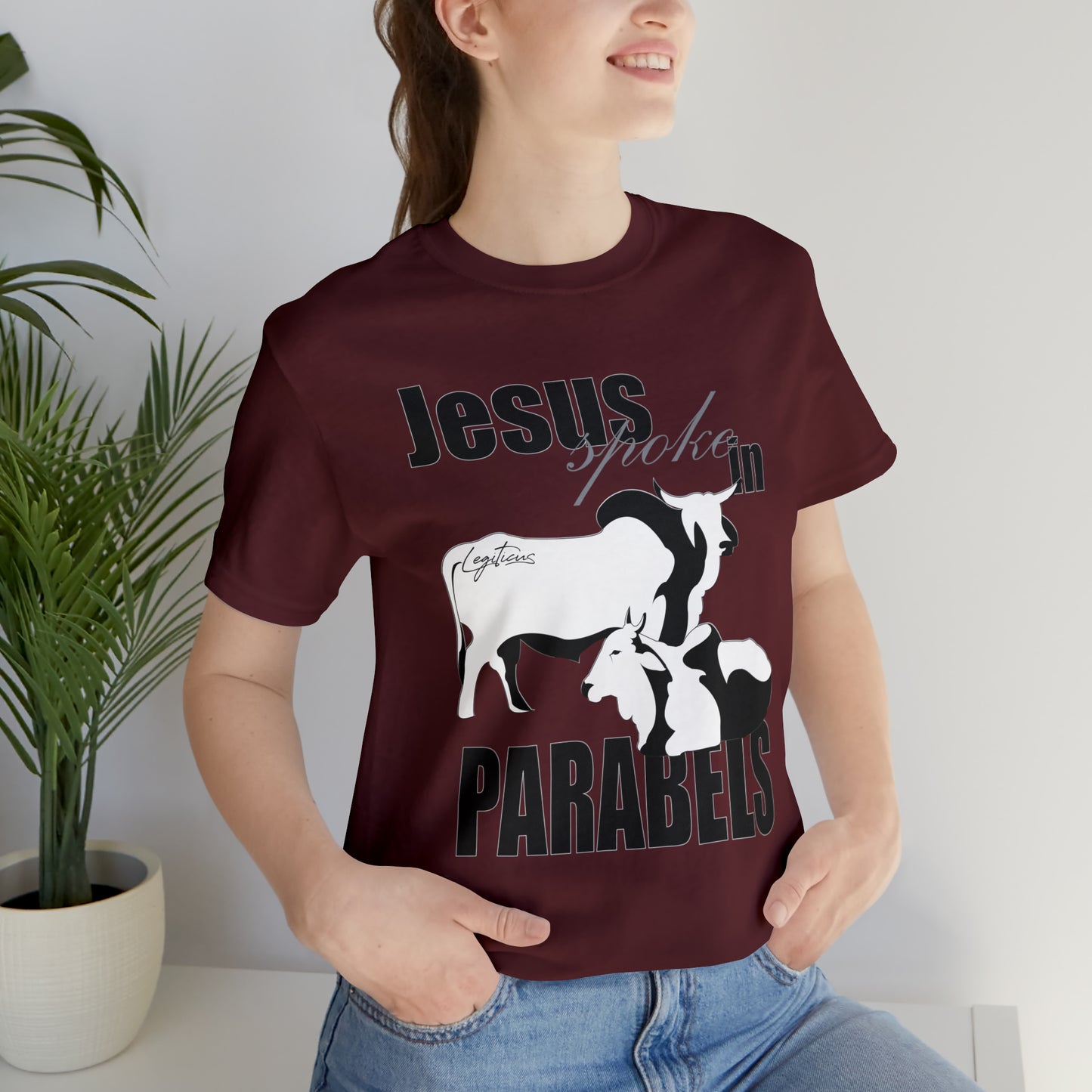 Parabels Unisex Jersey Short Sleeve Tee