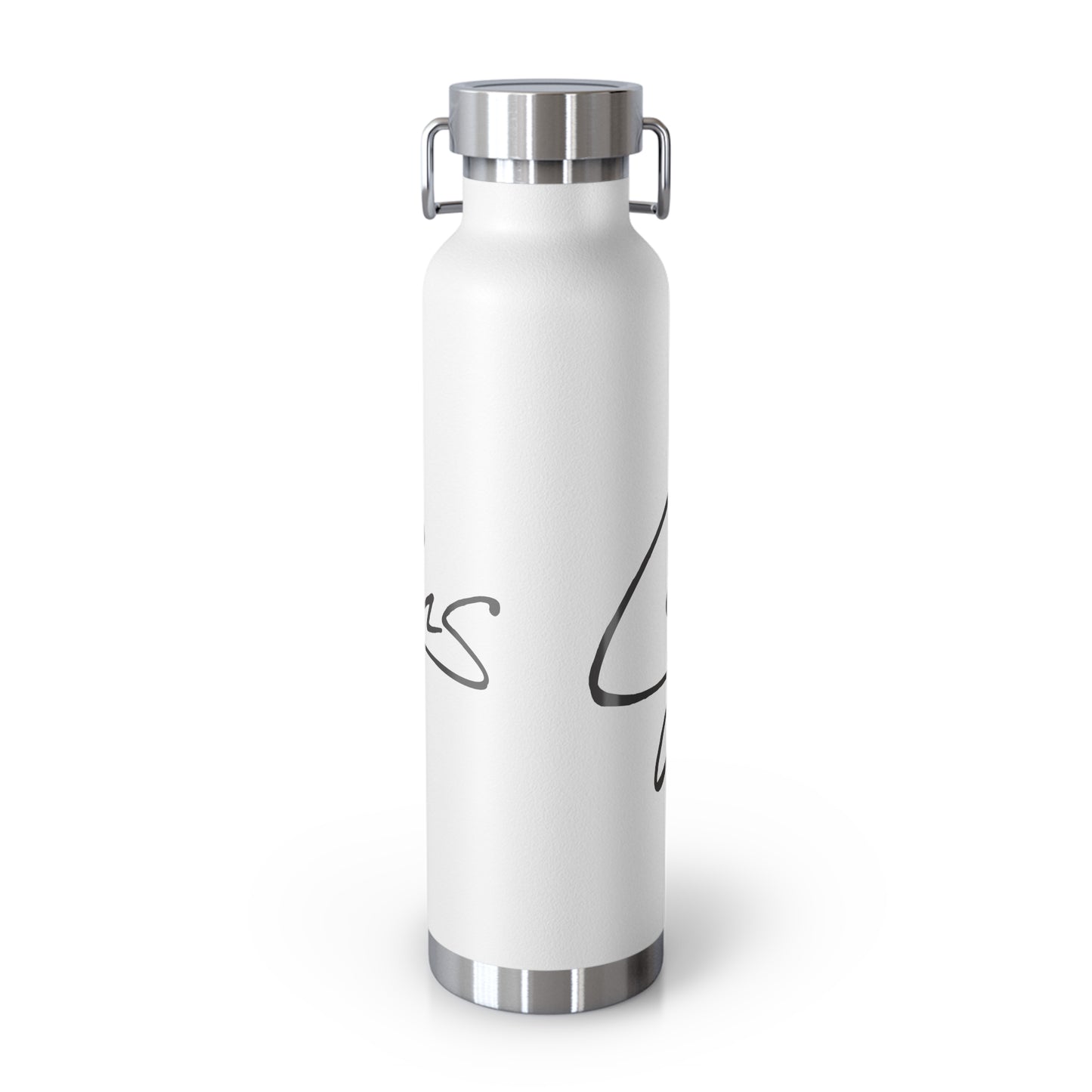 Legiticus Copper Vacuum Insulated Bottle, 22oz