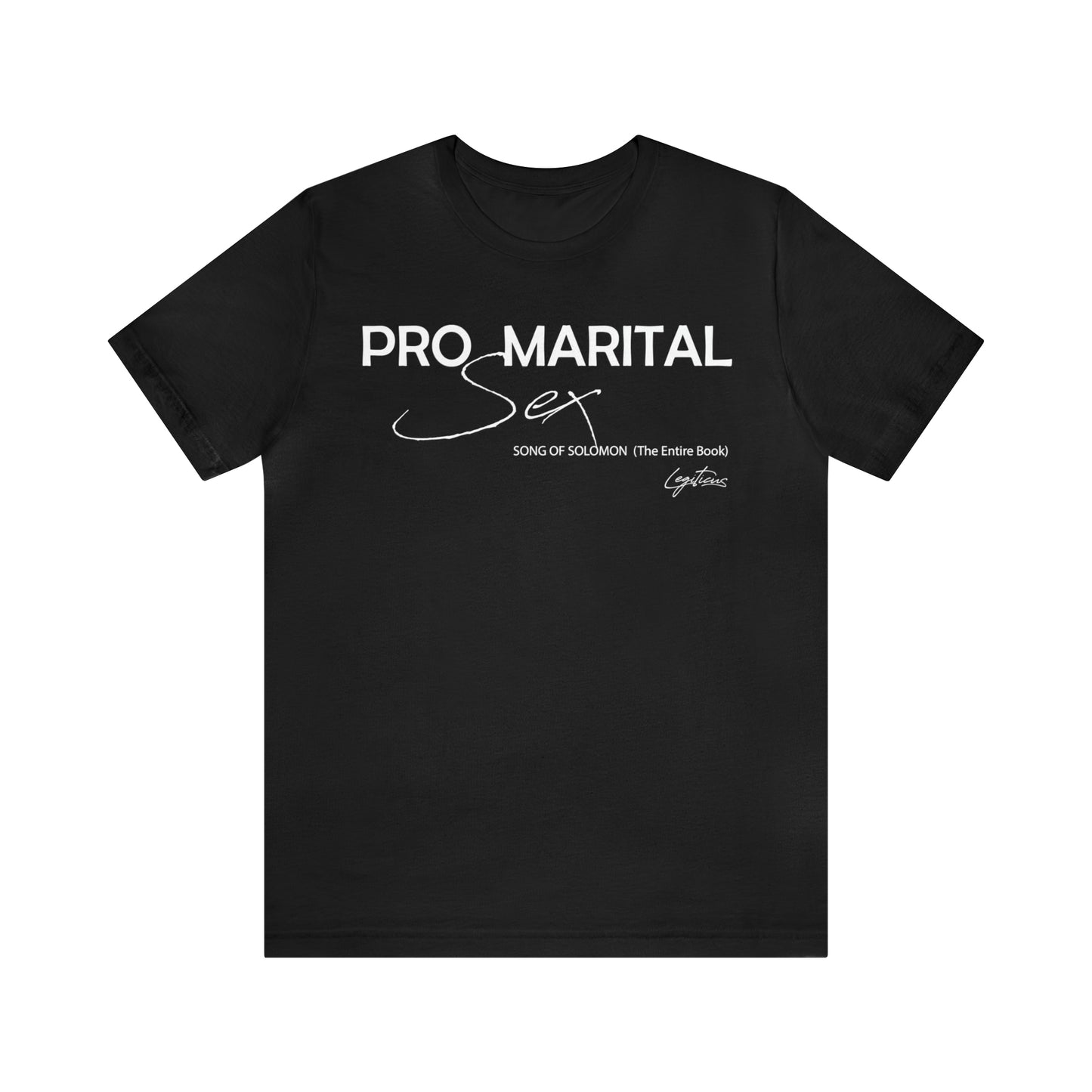 Pro Marital Sex Jersey Short Sleeve Tee